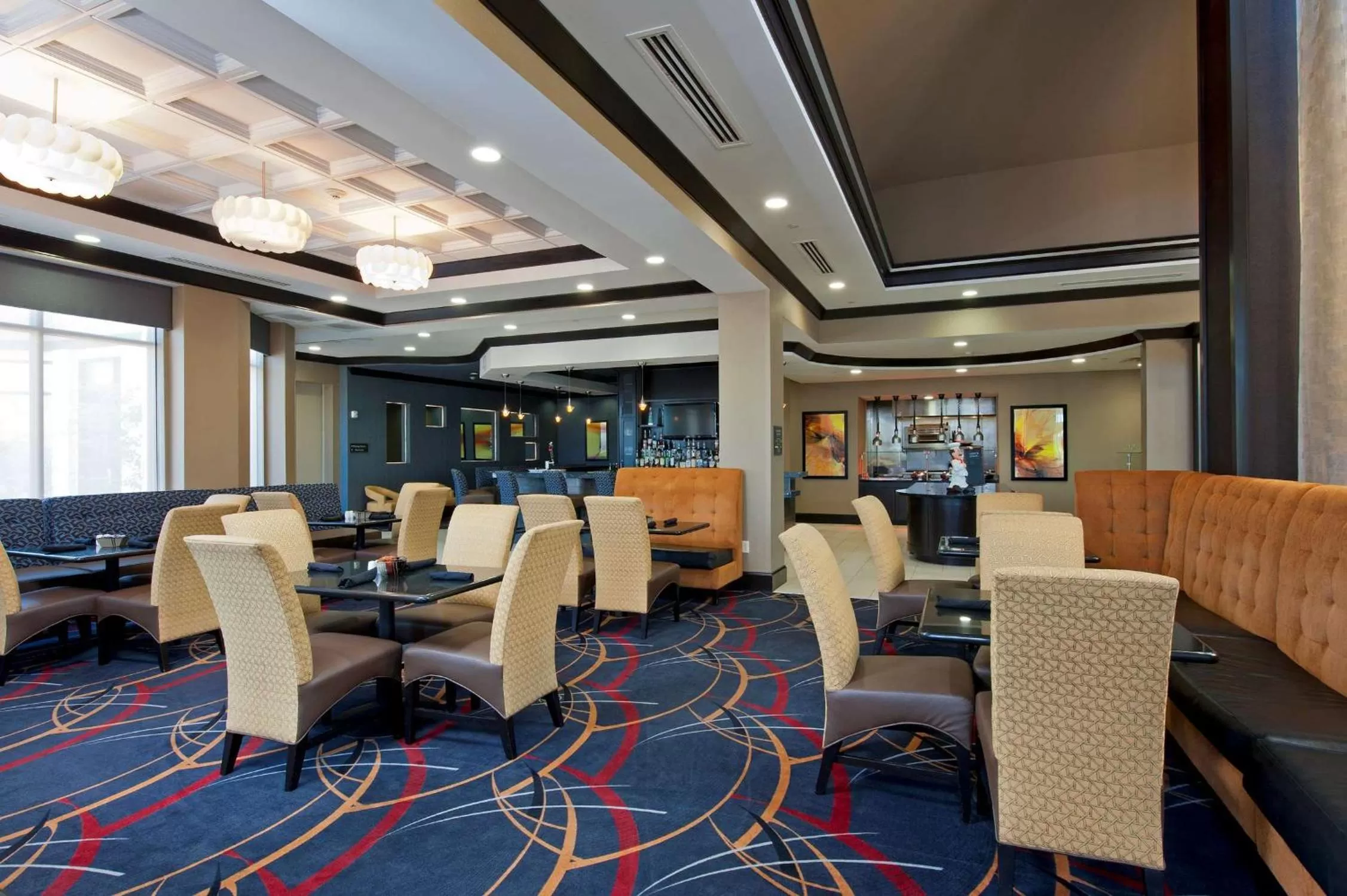 Restaurant/places to eat in Hilton Garden Inn Ft Worth Alliance Airport