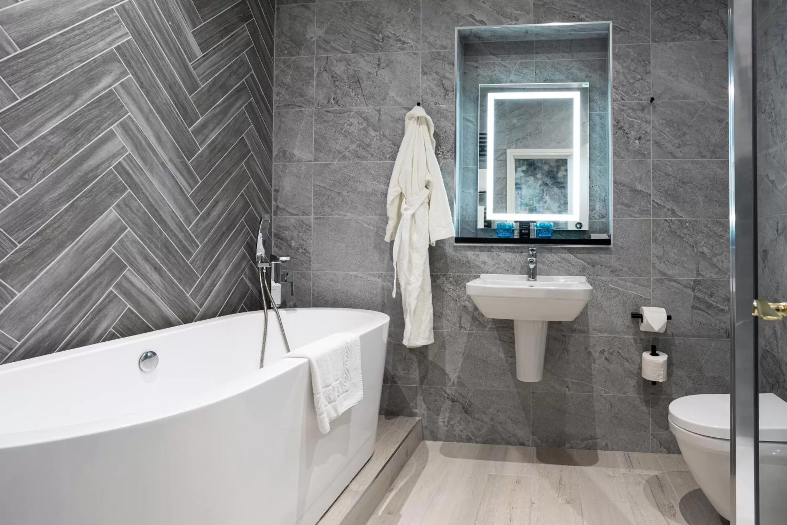 Bathroom in Castle Green Hotel In Kendal, BW Premier Collection