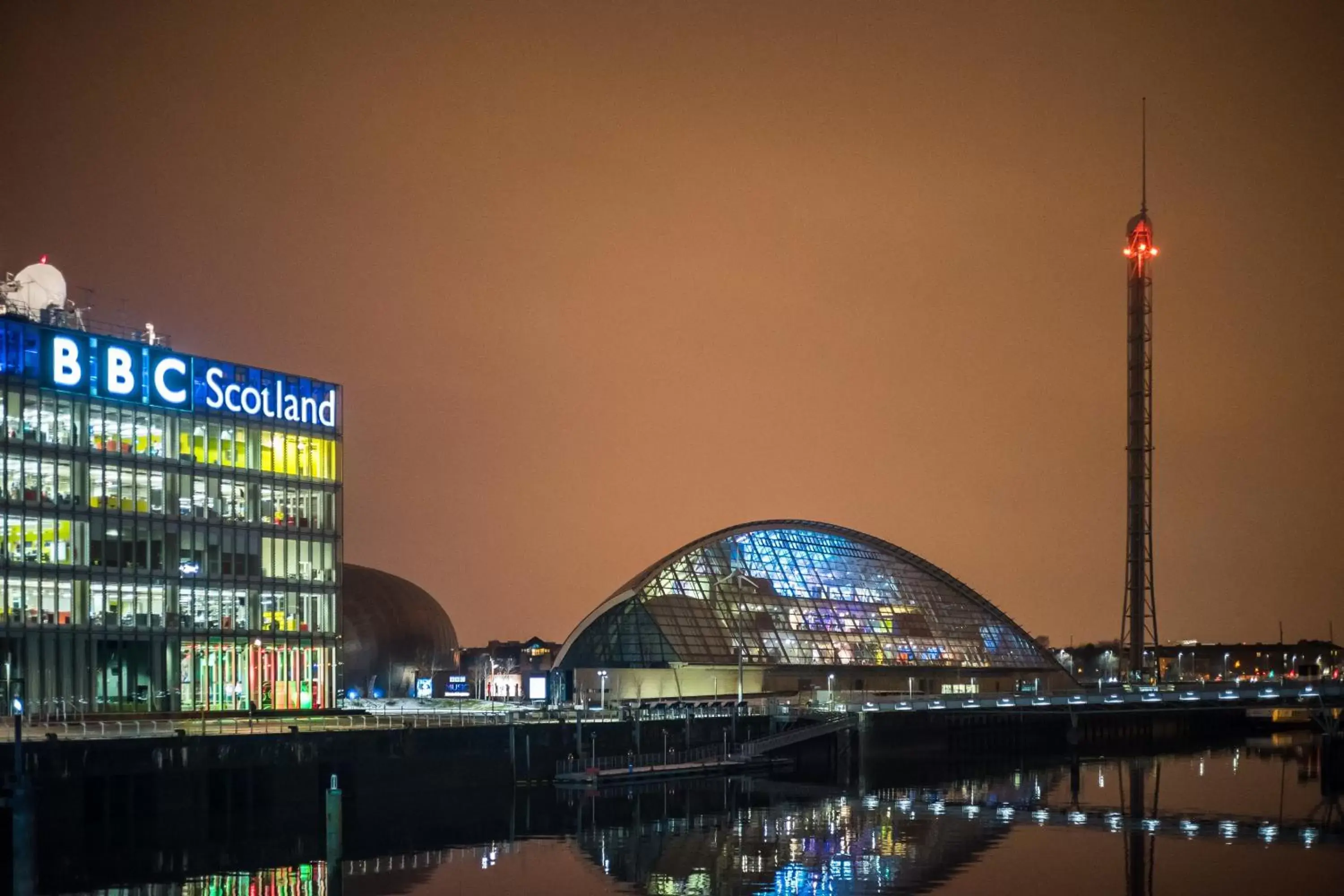 Nearby landmark in Apex City of Glasgow Hotel