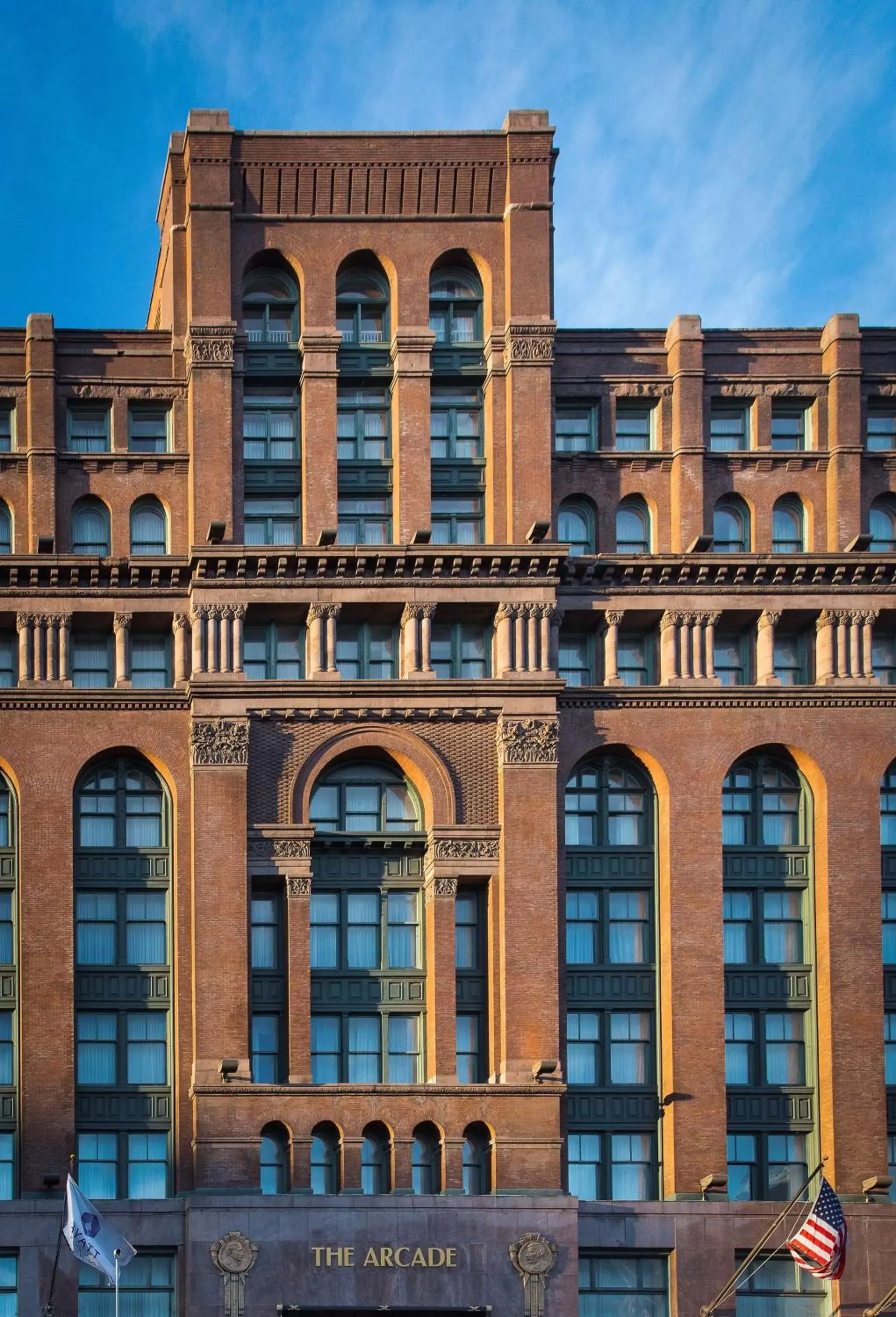 Property Building in Hyatt Regency Cleveland at The Arcade