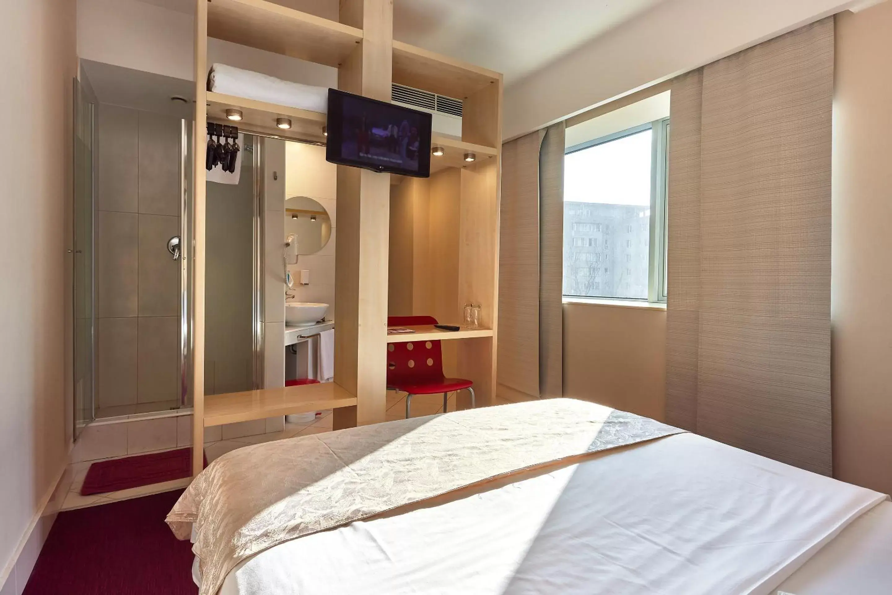 Bed in Hello Hotels Gara de Nord