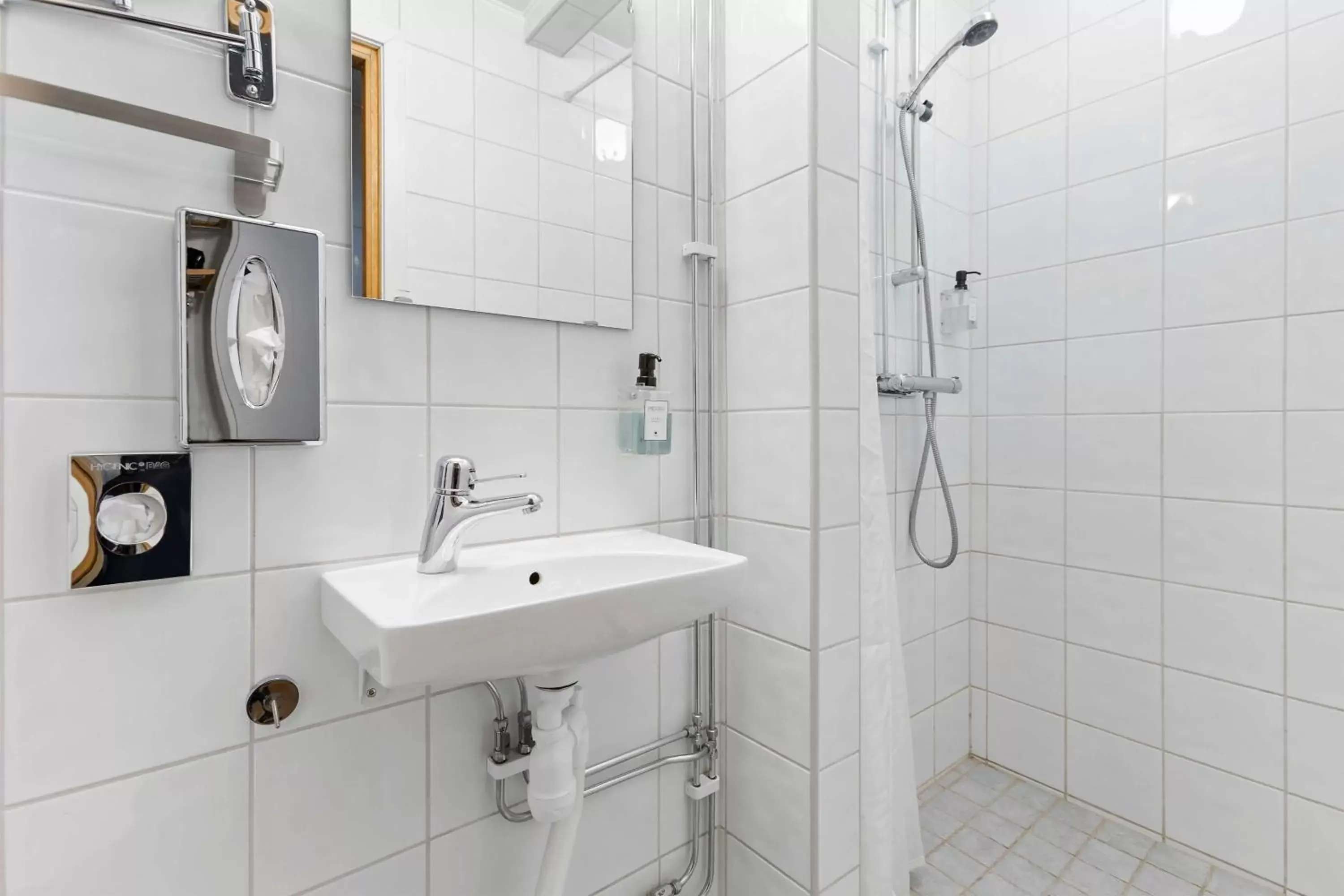 Bathroom in Sure Hotel by Best Western City Jonkoping