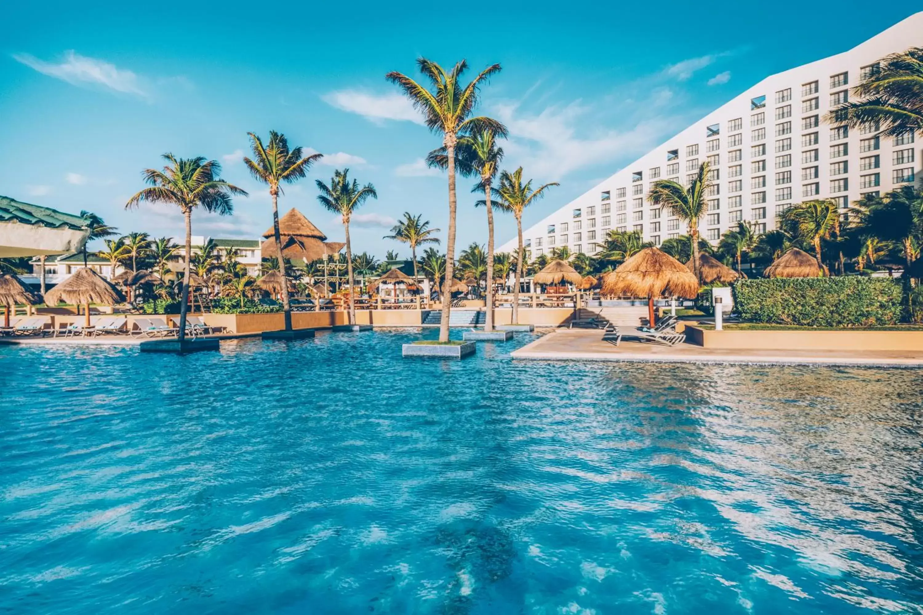 , Swimming Pool in Iberostar Selection Cancun