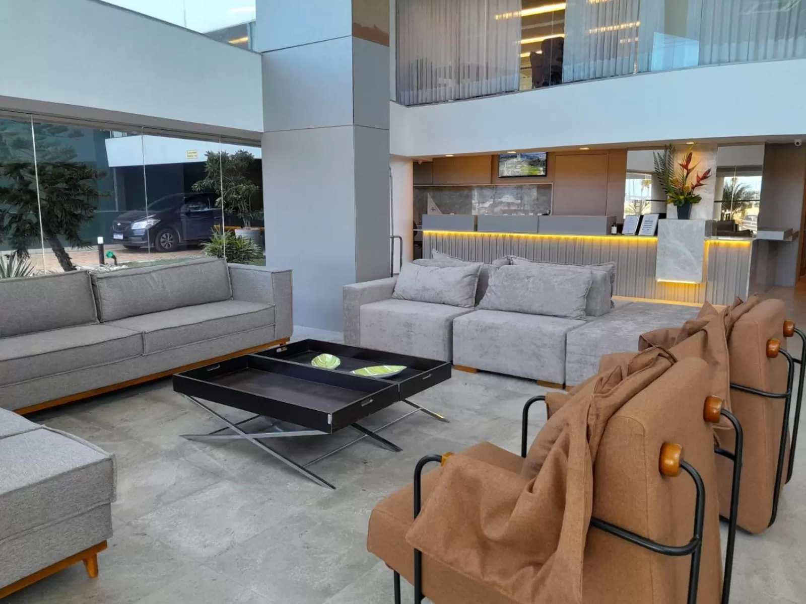 Lobby or reception in Bourbon Hotel Fortaleza