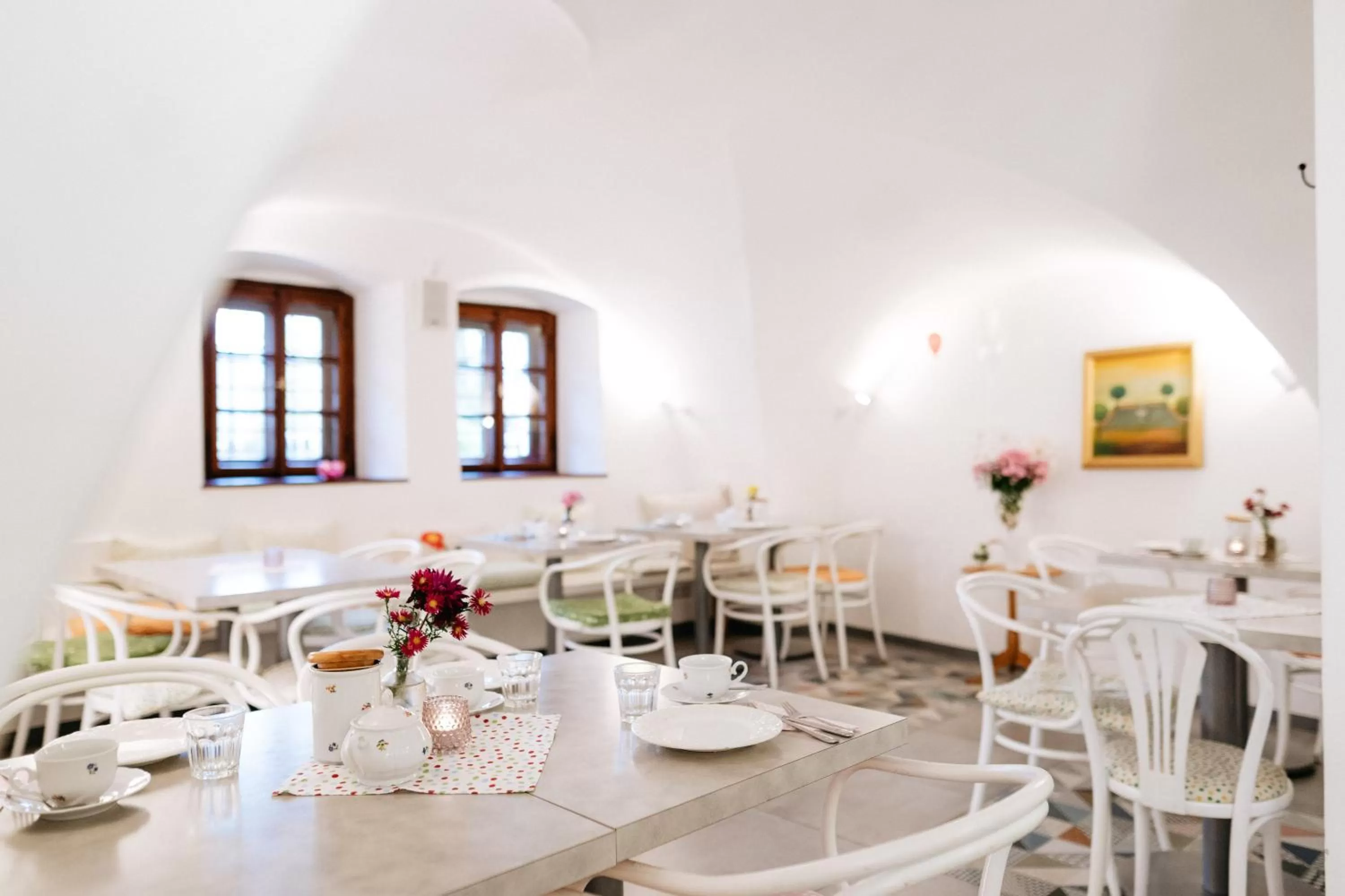 Breakfast in Boutique Hotel Romantick