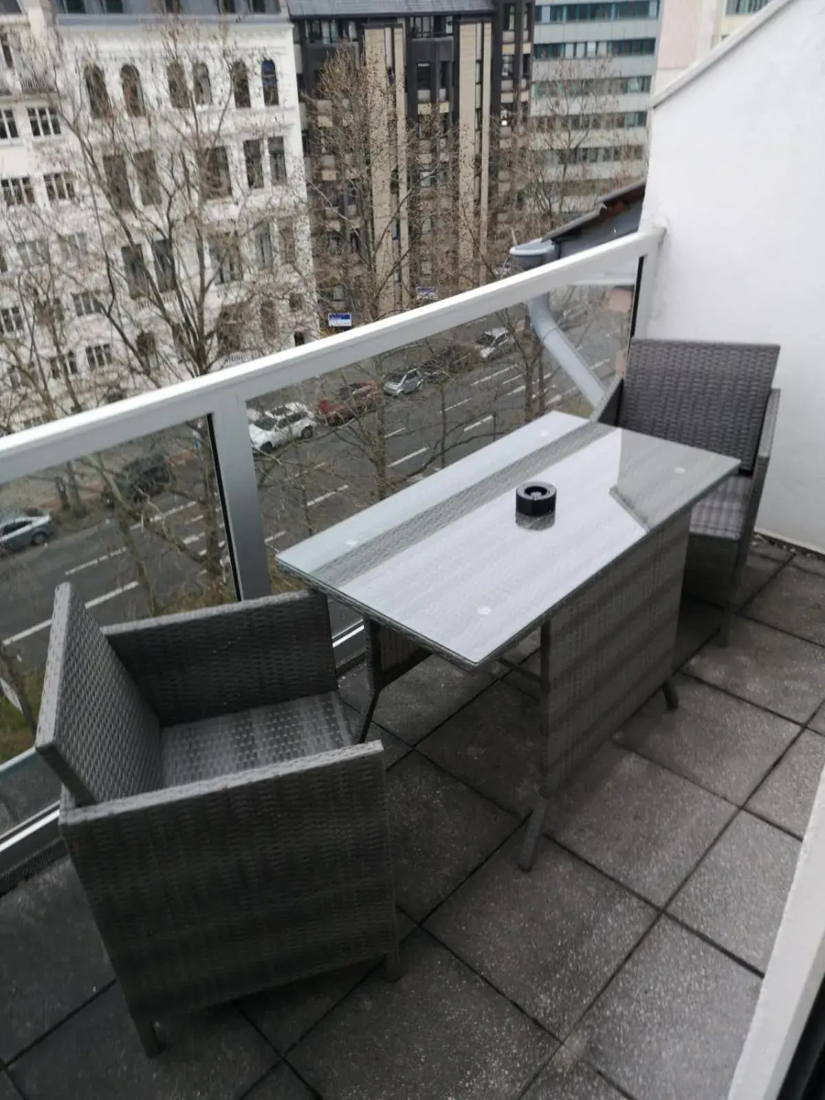 Balcony/Terrace in Hotel Boulevard