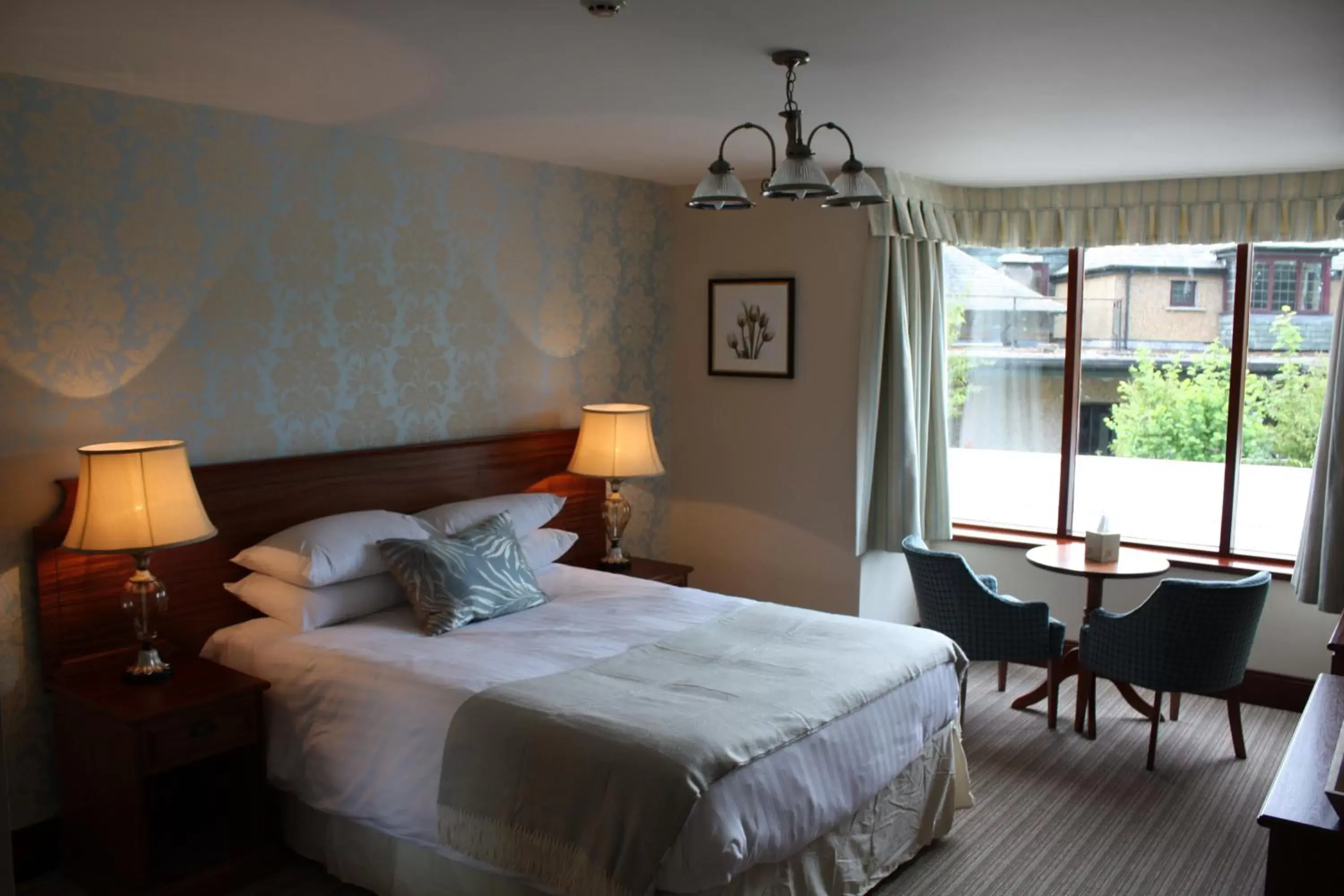 Photo of the whole room, Bed in The Mary Mount Hotel