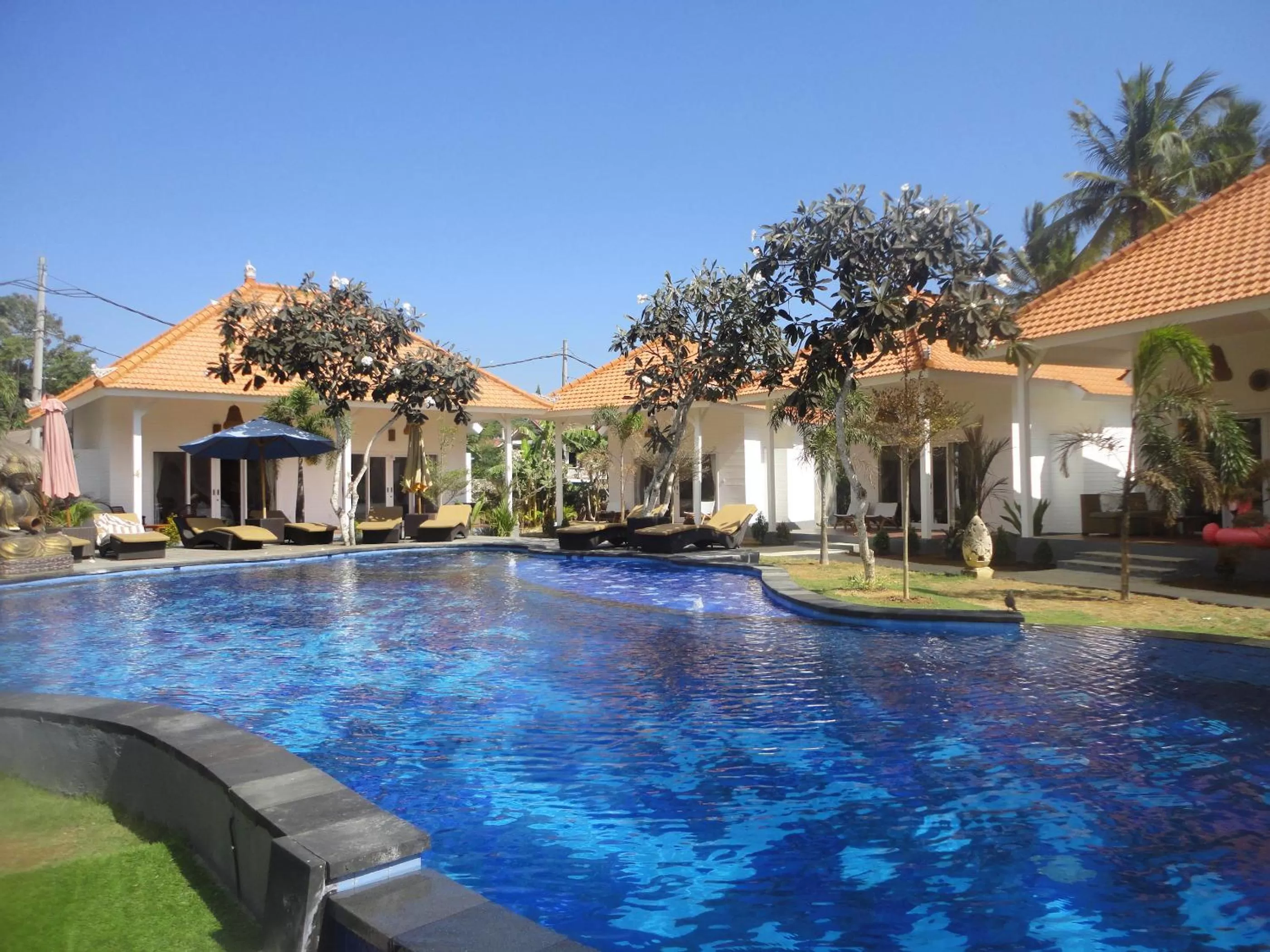 Property building in Sanghyang Bay Villas