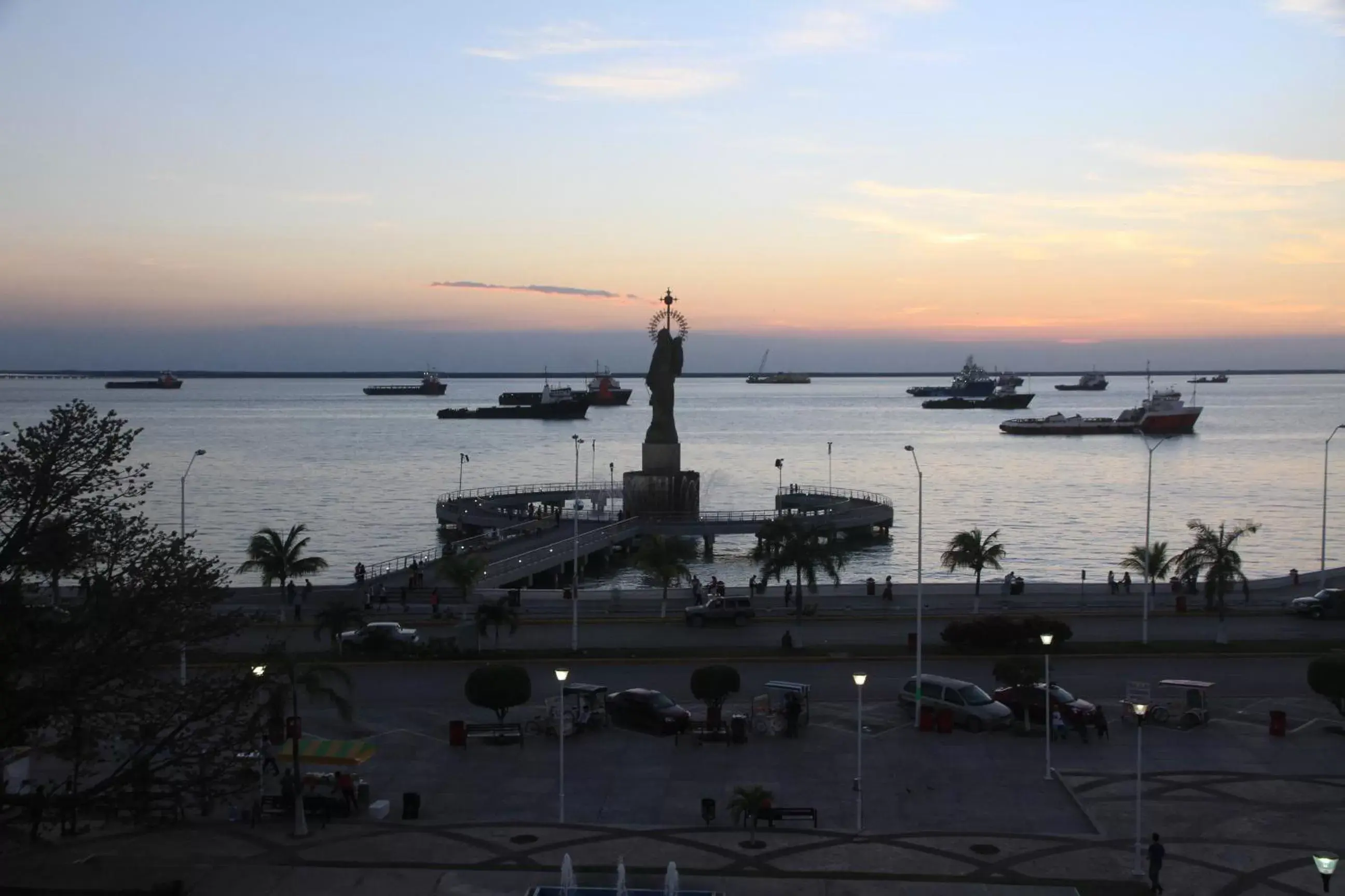 Landmark view in Hotel del Parque