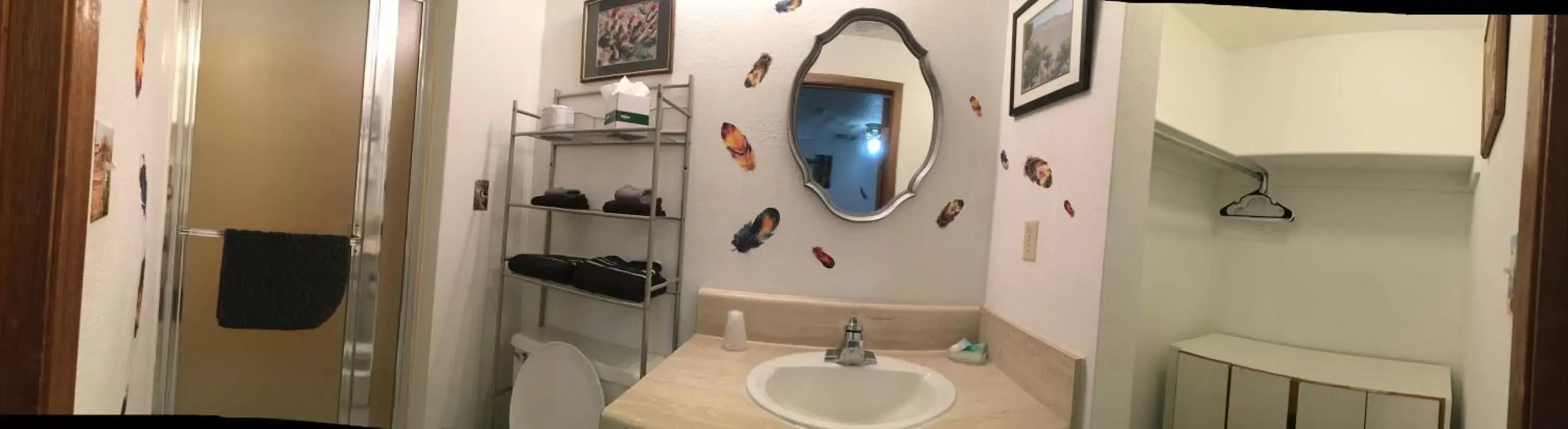 Shower, Bathroom in Sunset View Inn L.L.C