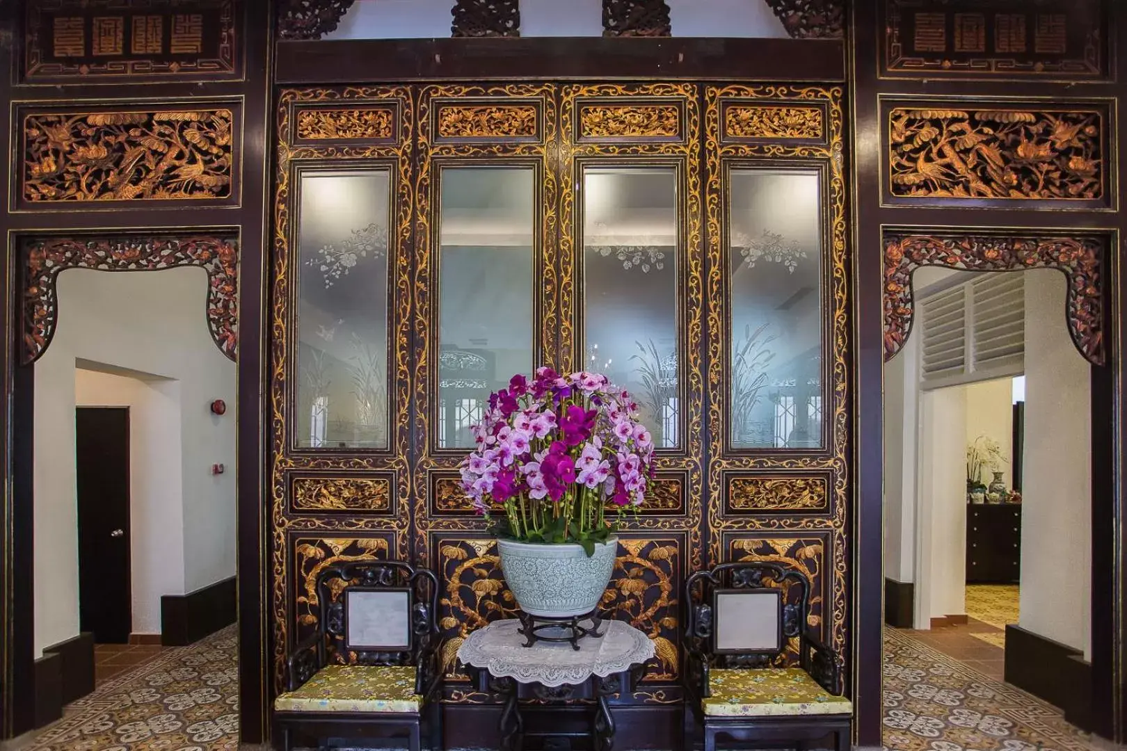 Living room in Aava Malacca Hotel