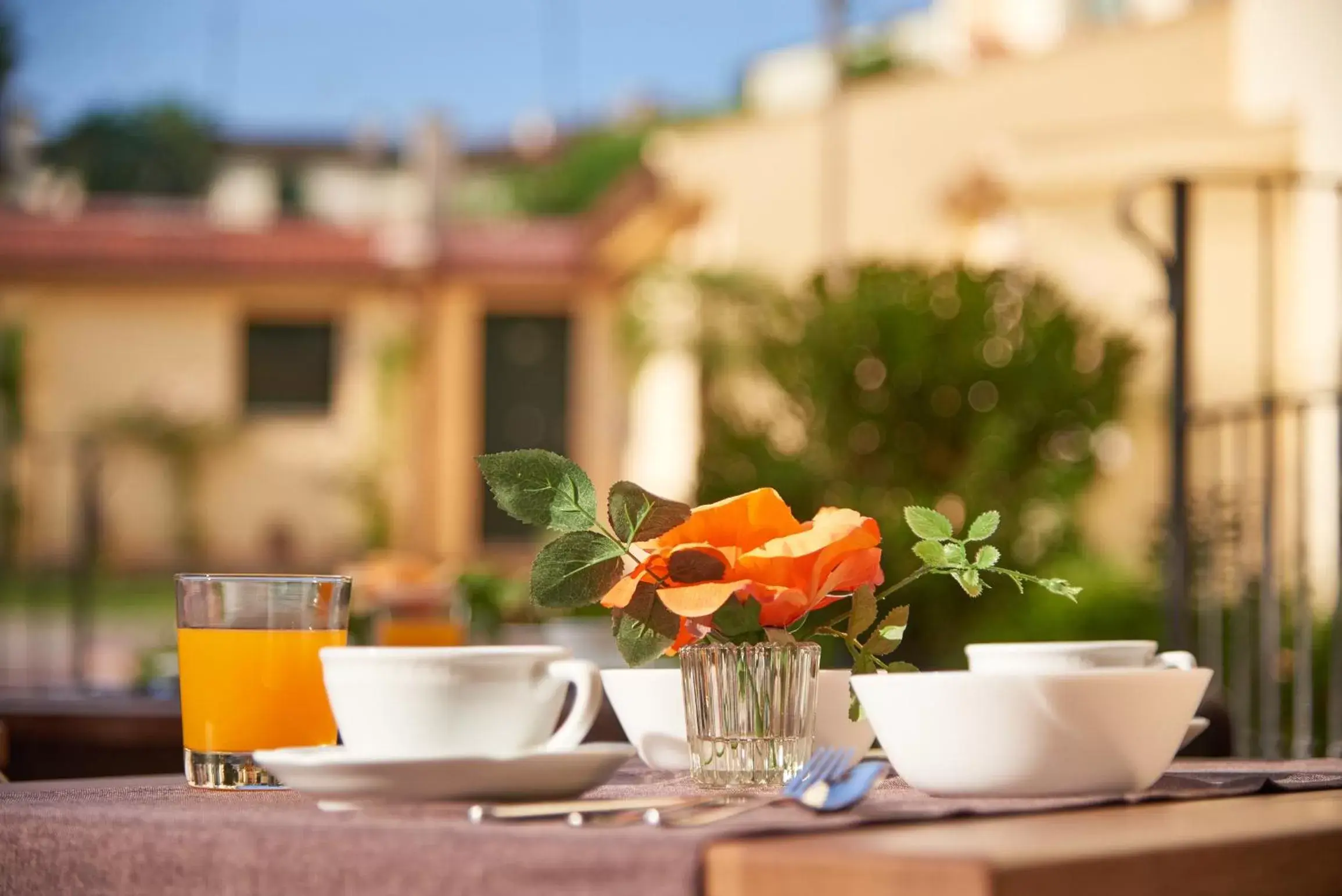 Continental breakfast, Restaurant/Places to Eat in Forte16 View & SPA