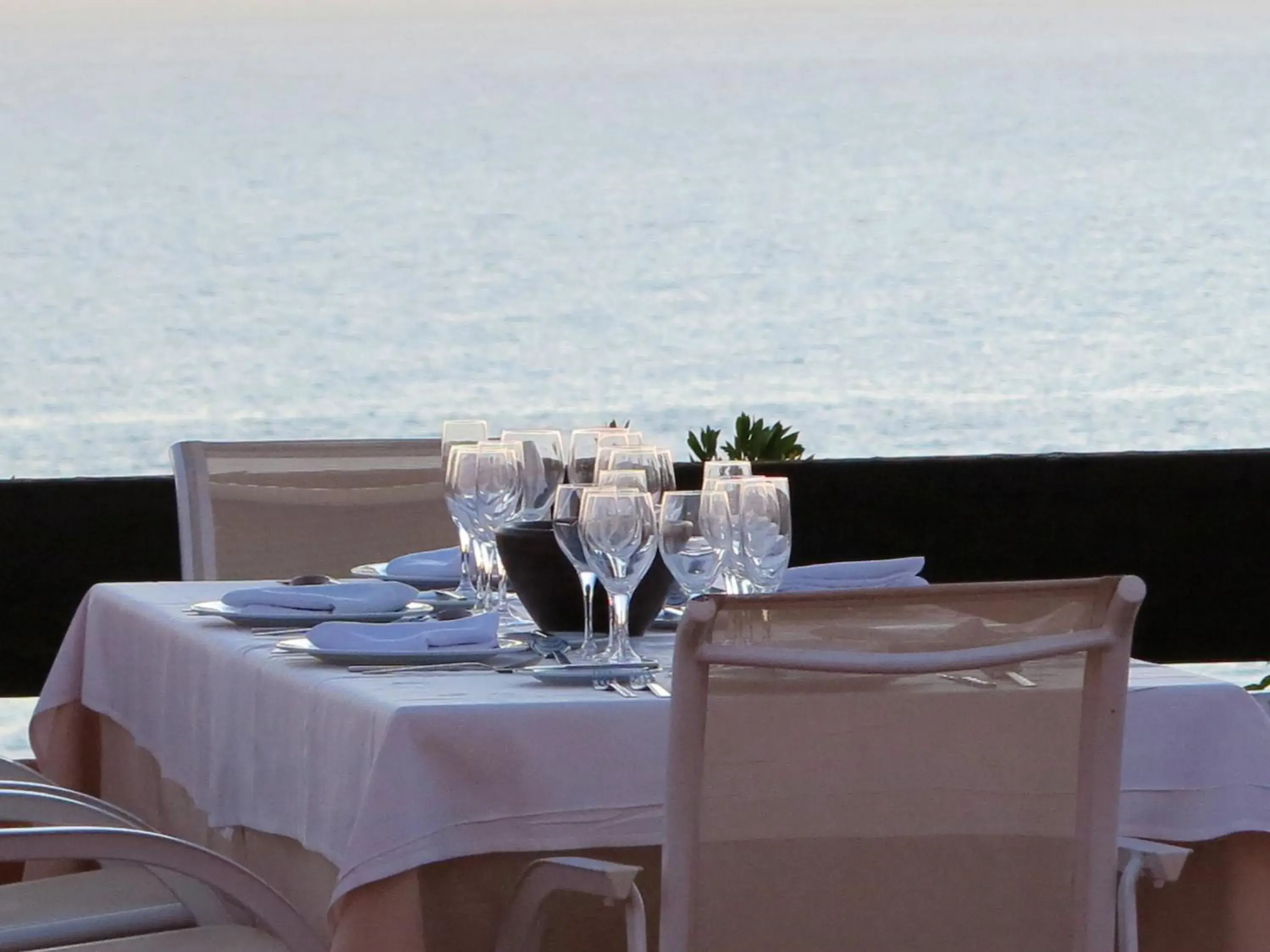 Balcony/Terrace, Restaurant/Places to Eat in Aparthotel Novo Resort