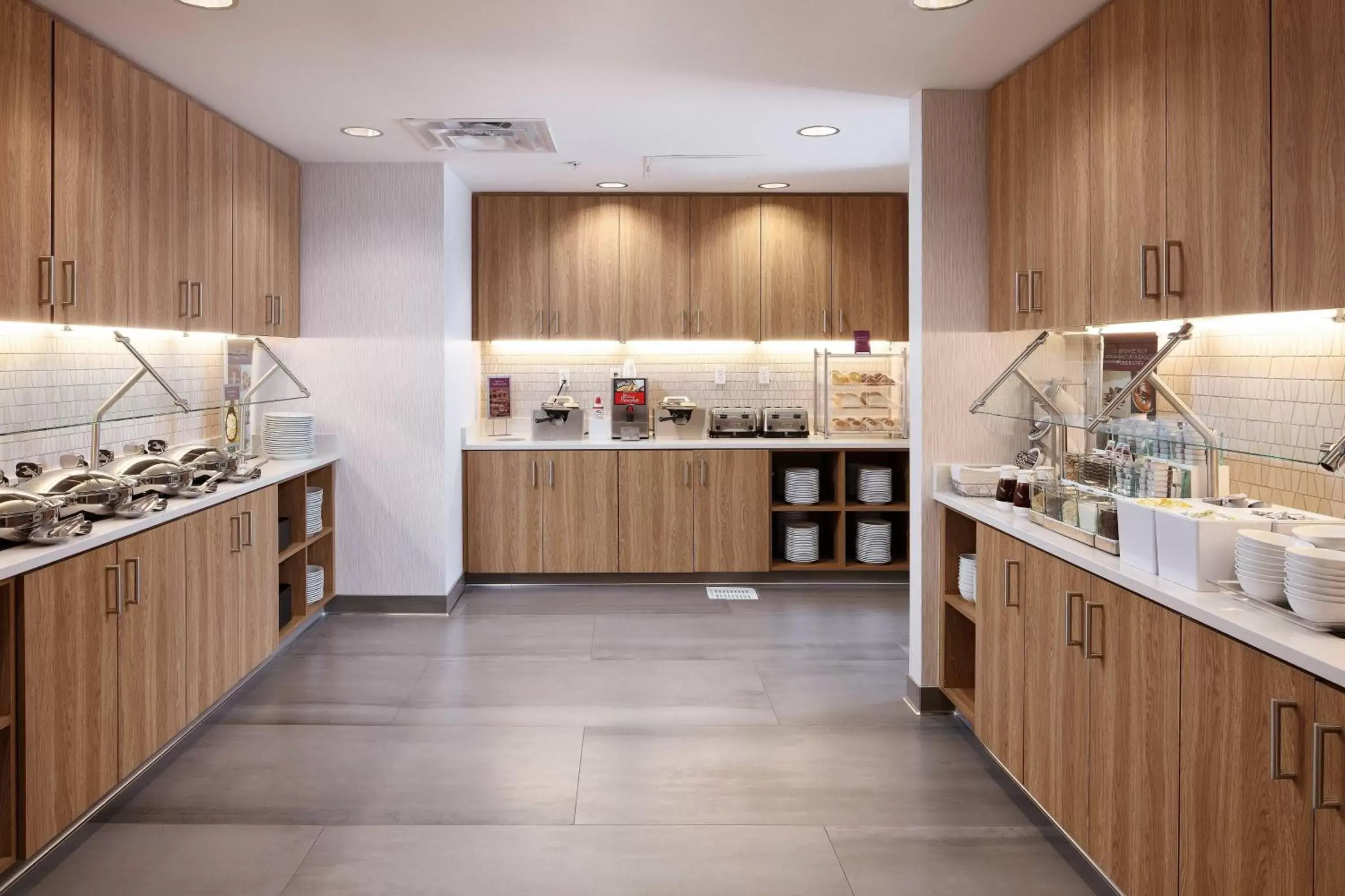 Restaurant/places to eat, Kitchen/Kitchenette in Residence Inn by Marriott San Jose Cupertino