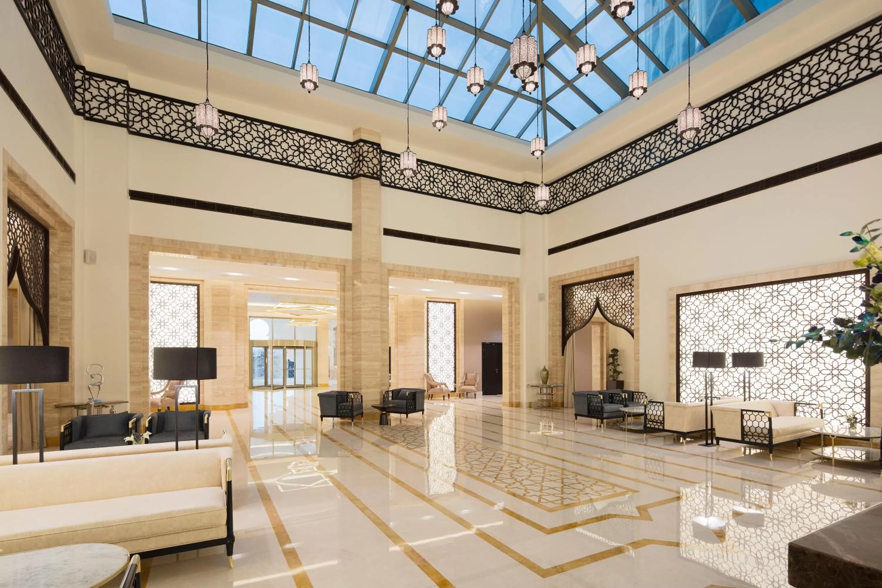 Lobby or reception in Barcelo Al Jaddaf, Dubai
