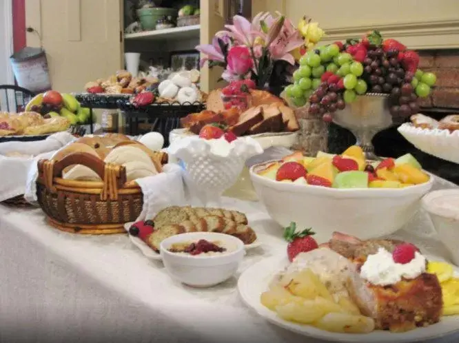 Food close-up in Kirkwood Inn