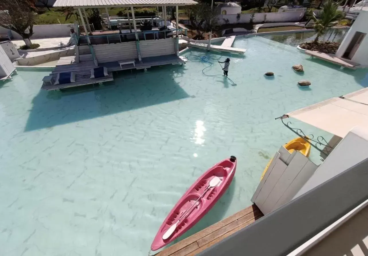 Activities, Pool View in The Oia Pai Resort