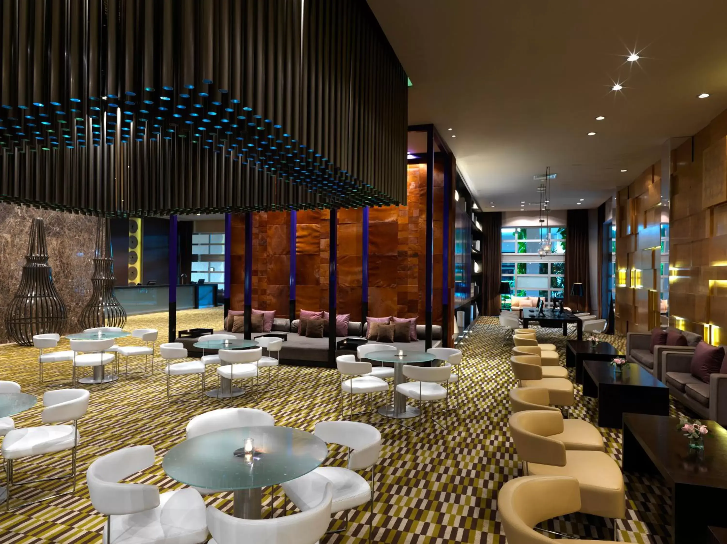 Lobby or reception, Lounge/Bar in Paradisus La Perla - Adults Only All Inclusive