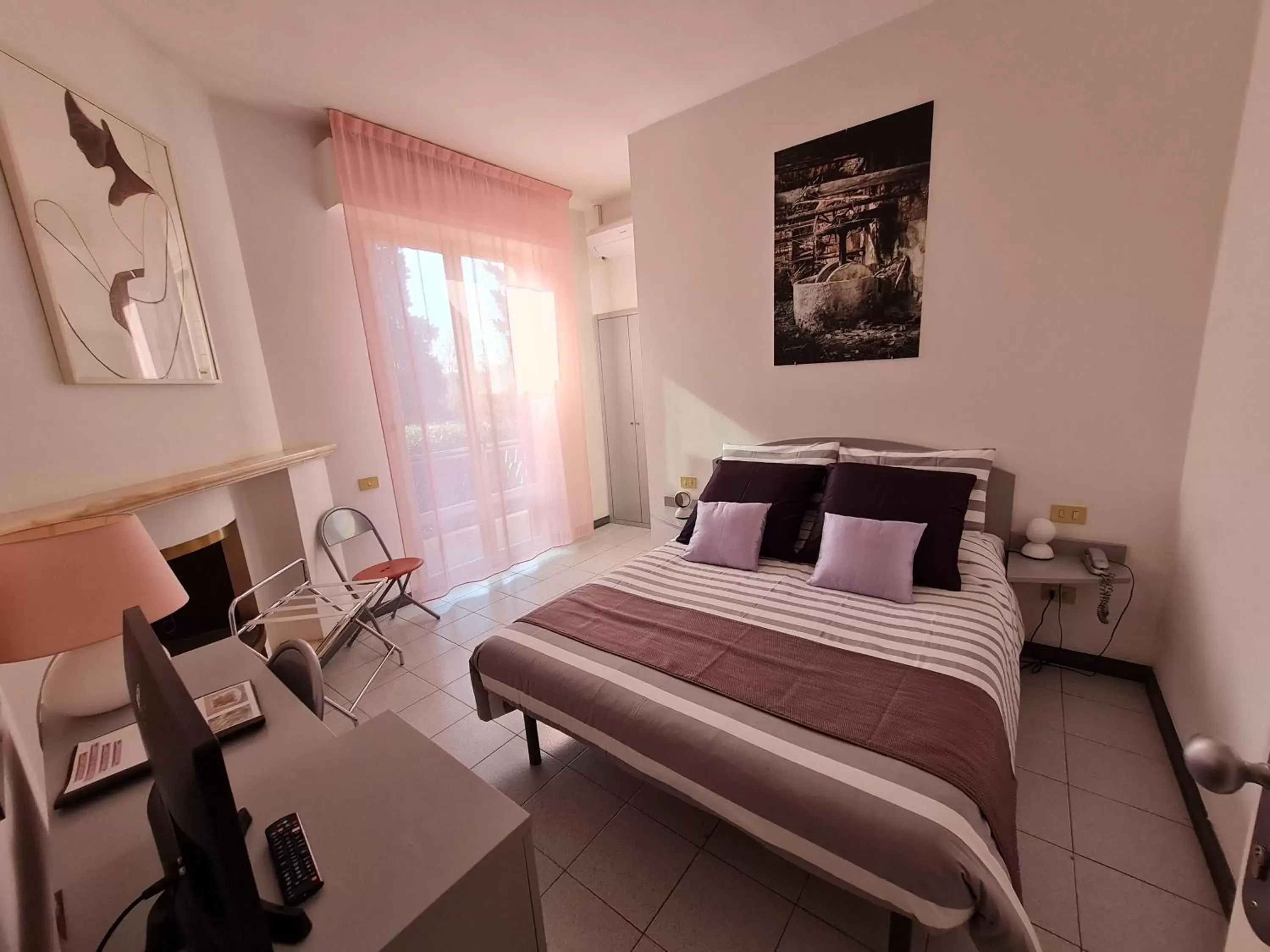 Bedroom in Hotel Da Graziano