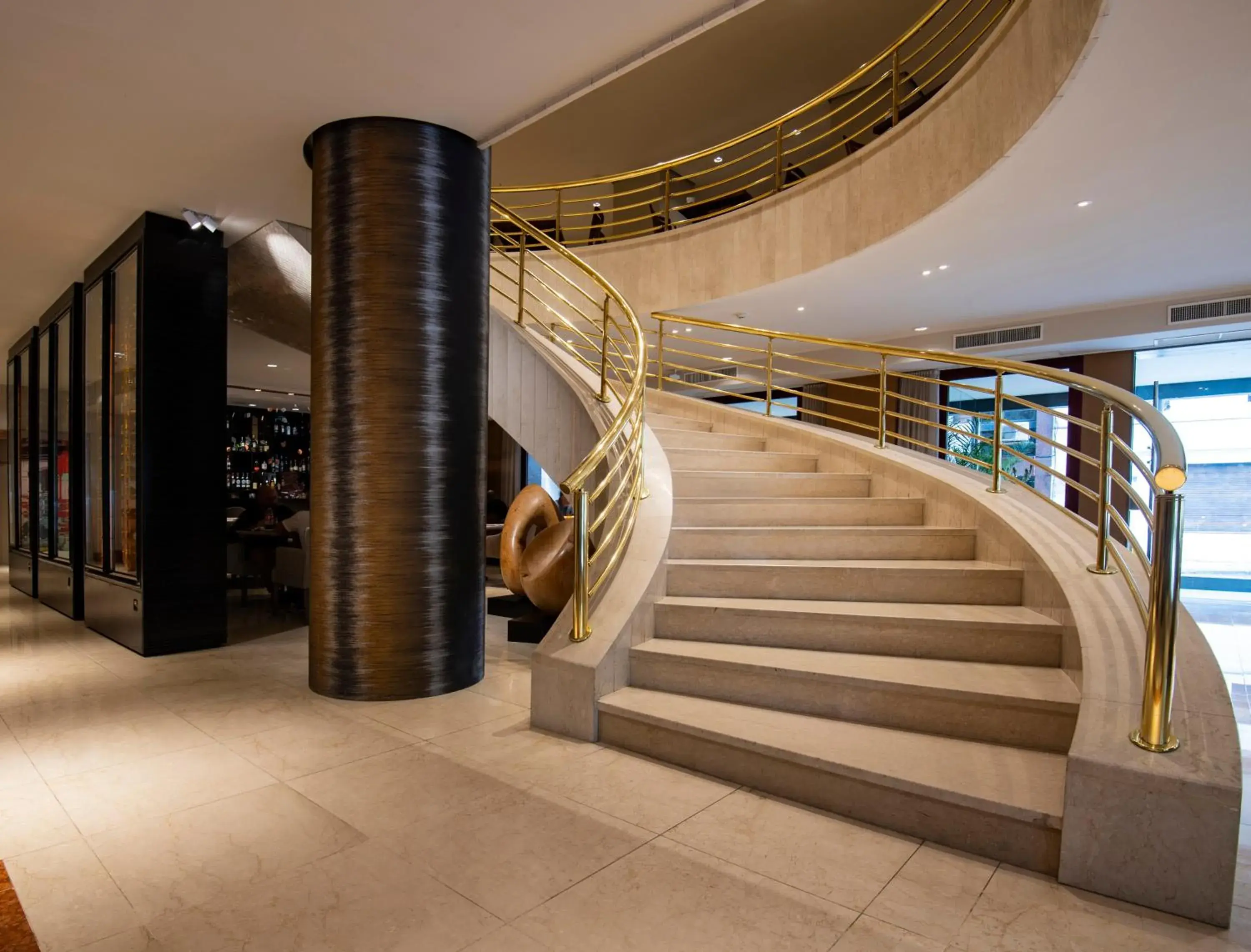 Lobby or reception in Hotel Grand Brizo Buenos Aires