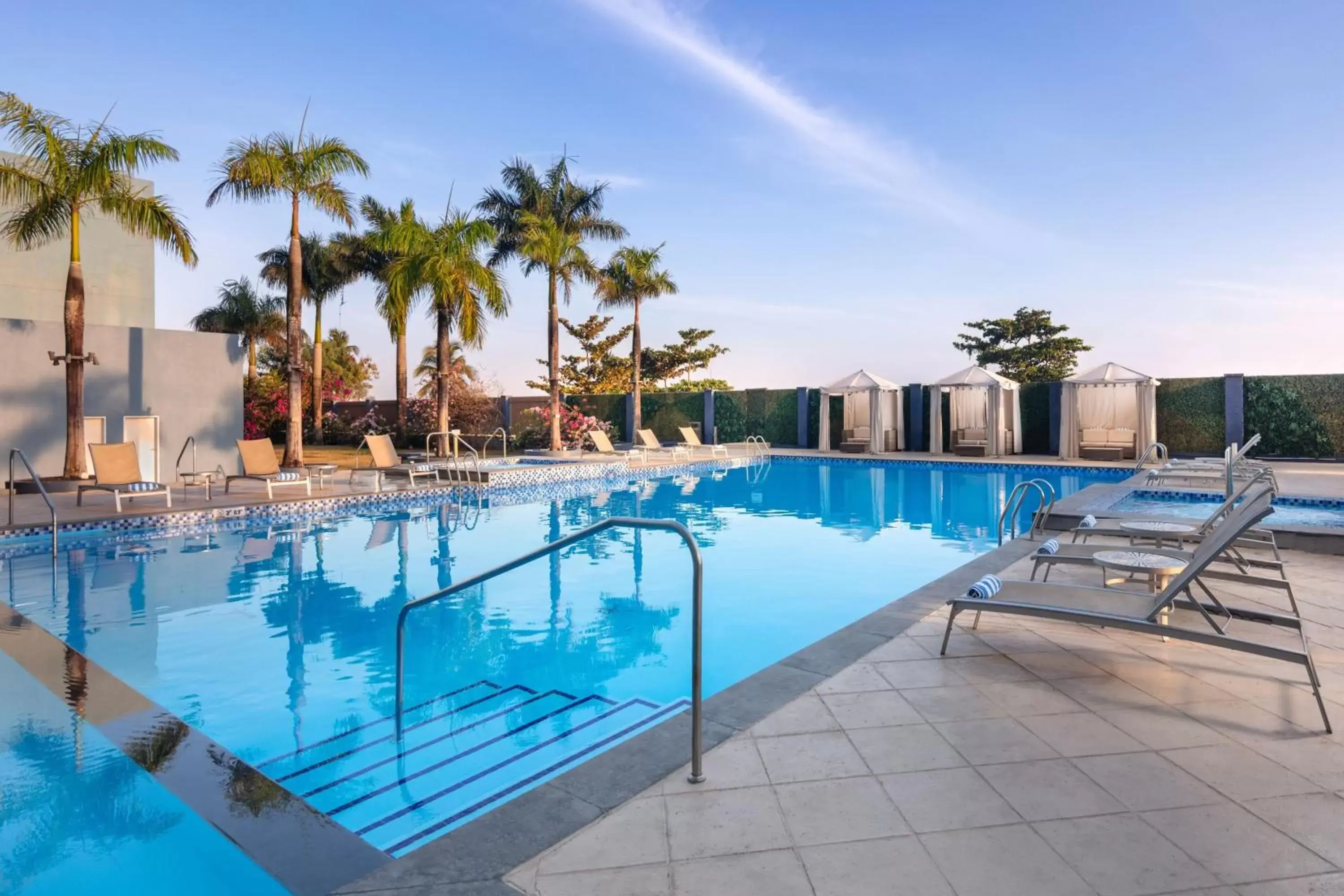 Swimming Pool in Guyana Marriott Hotel Georgetown