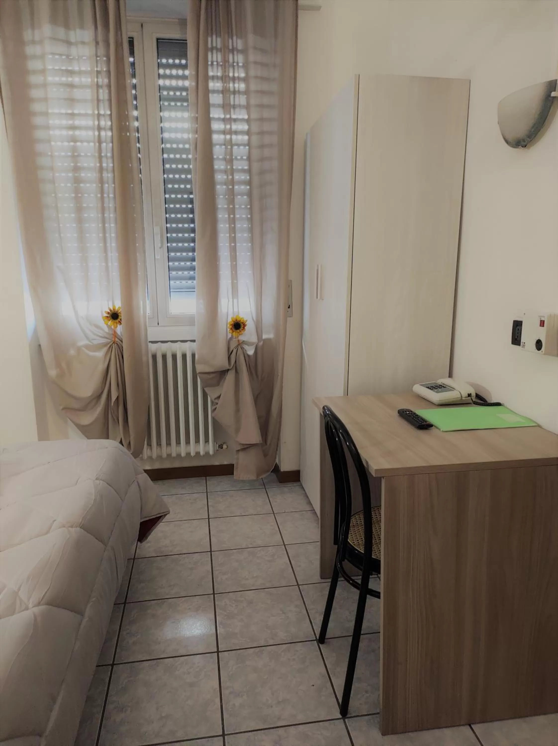 Bed in Hotel Marinoni