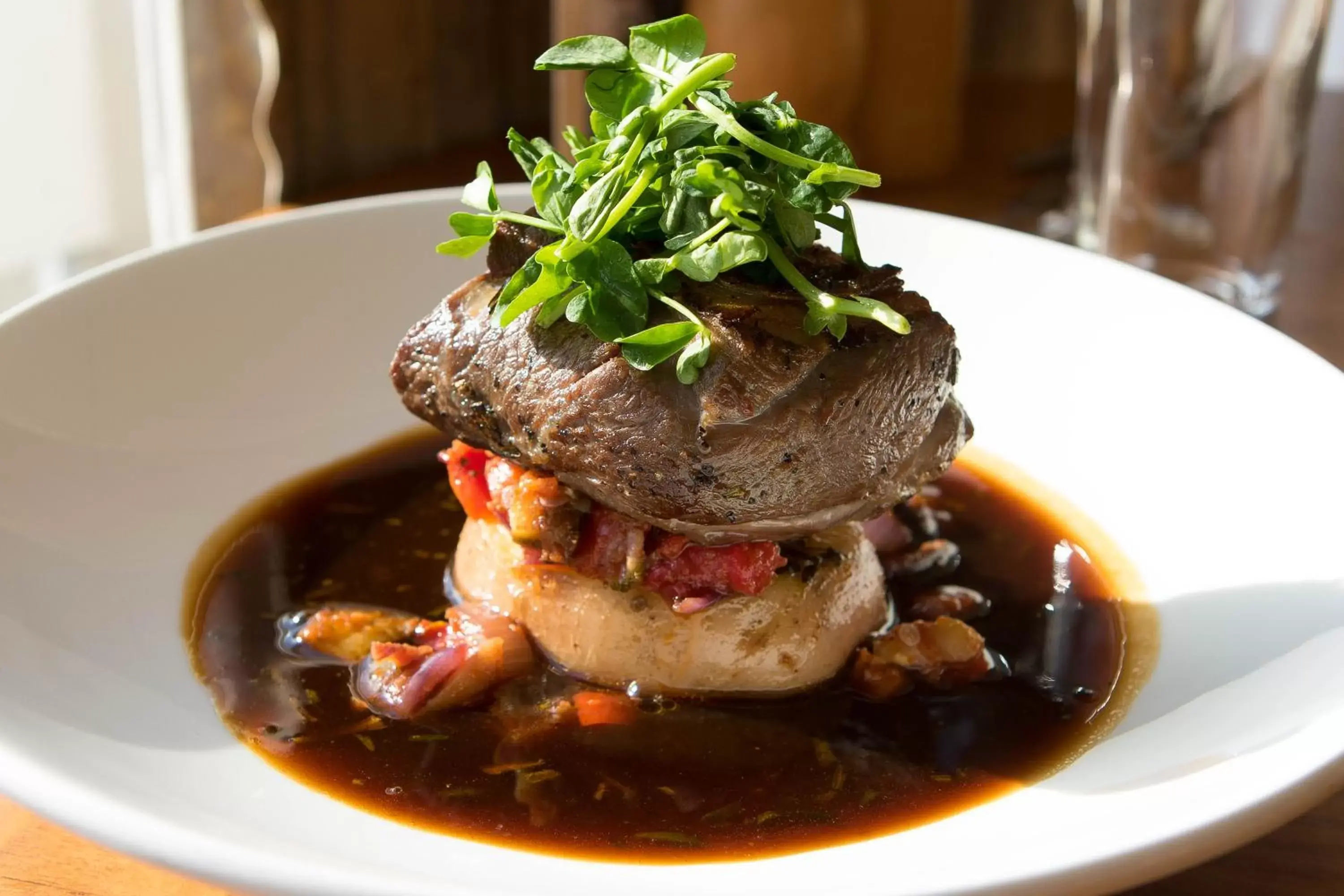 Food in The Pinewood Hotel Food in The Pinewood Hotel