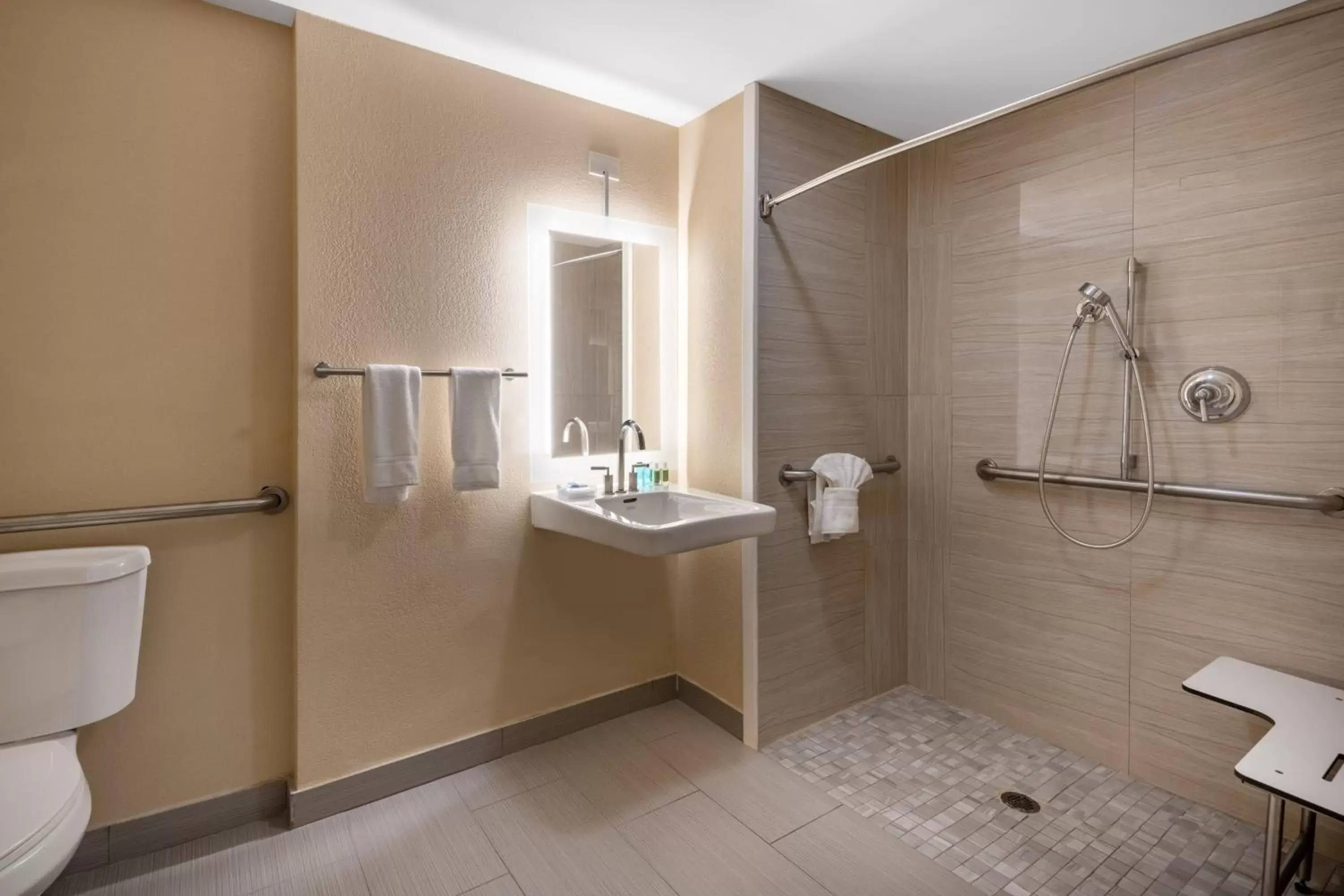 Photo of the whole room, Bathroom in Holiday Inn Poughkeepsie, an IHG Hotel