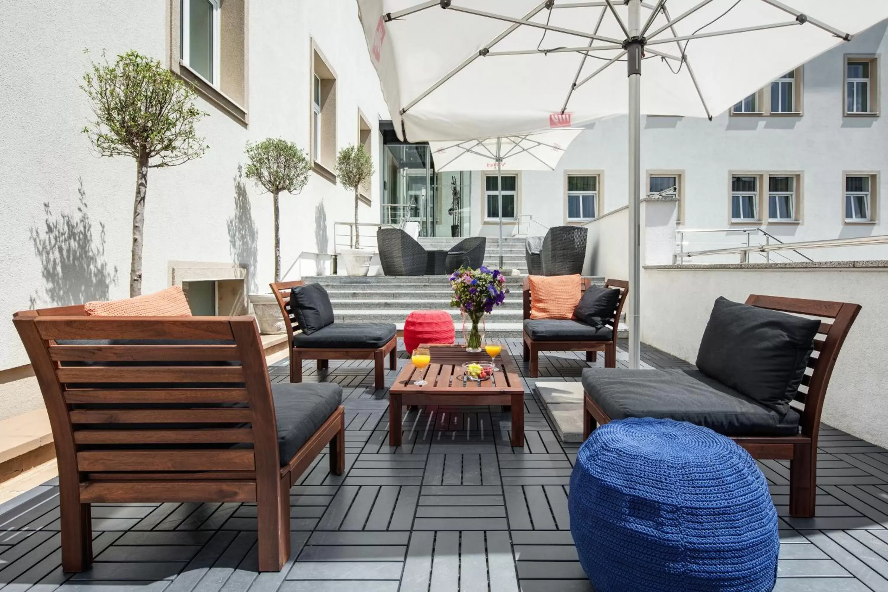 Facade/entrance in Mamaison Residence Sulekova Bratislava Facade/entrance in Mamaison Residence Sulekova Bratislava