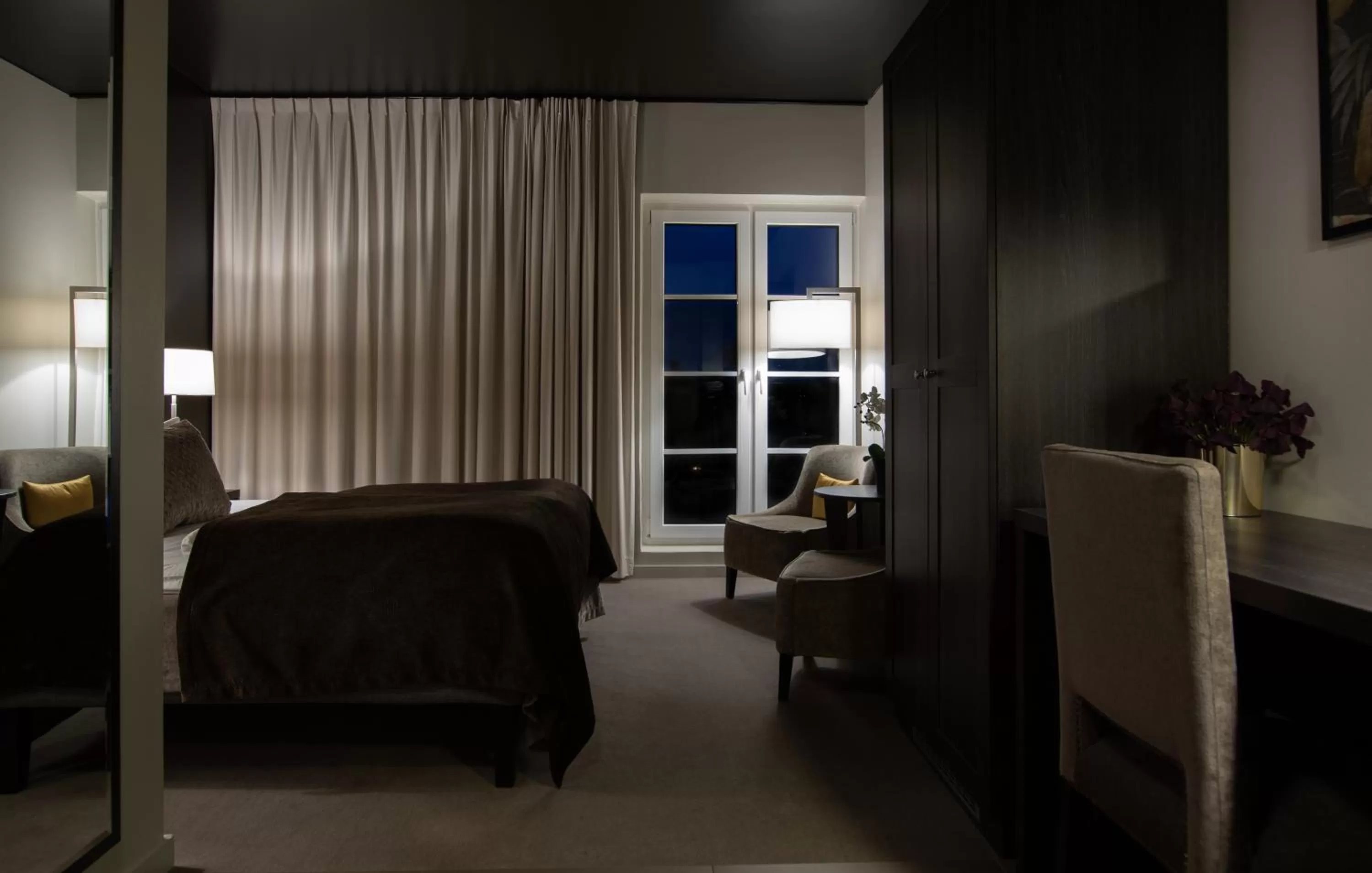 Bed in Wilhelmsen House