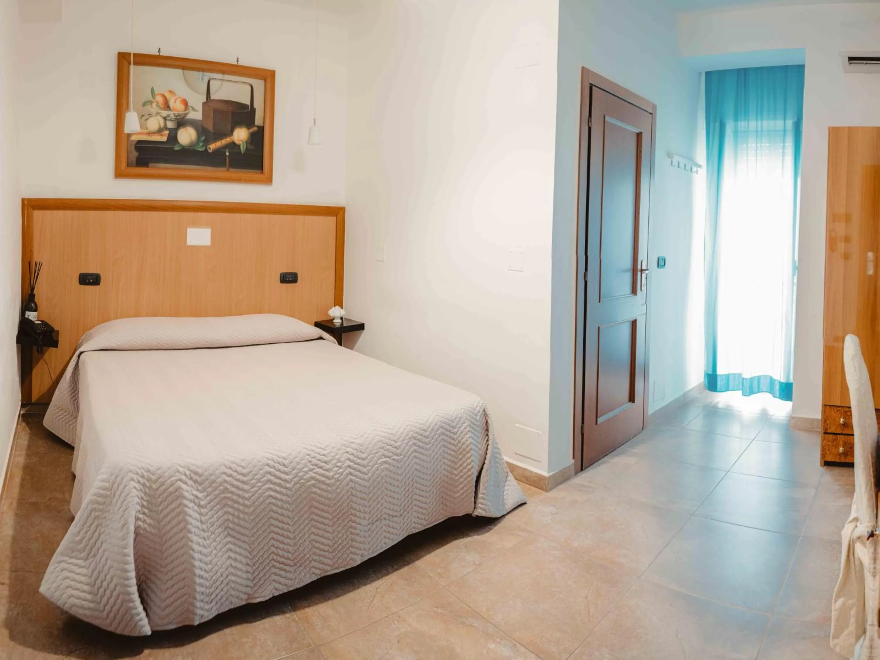 Bed in Accord Le Rose