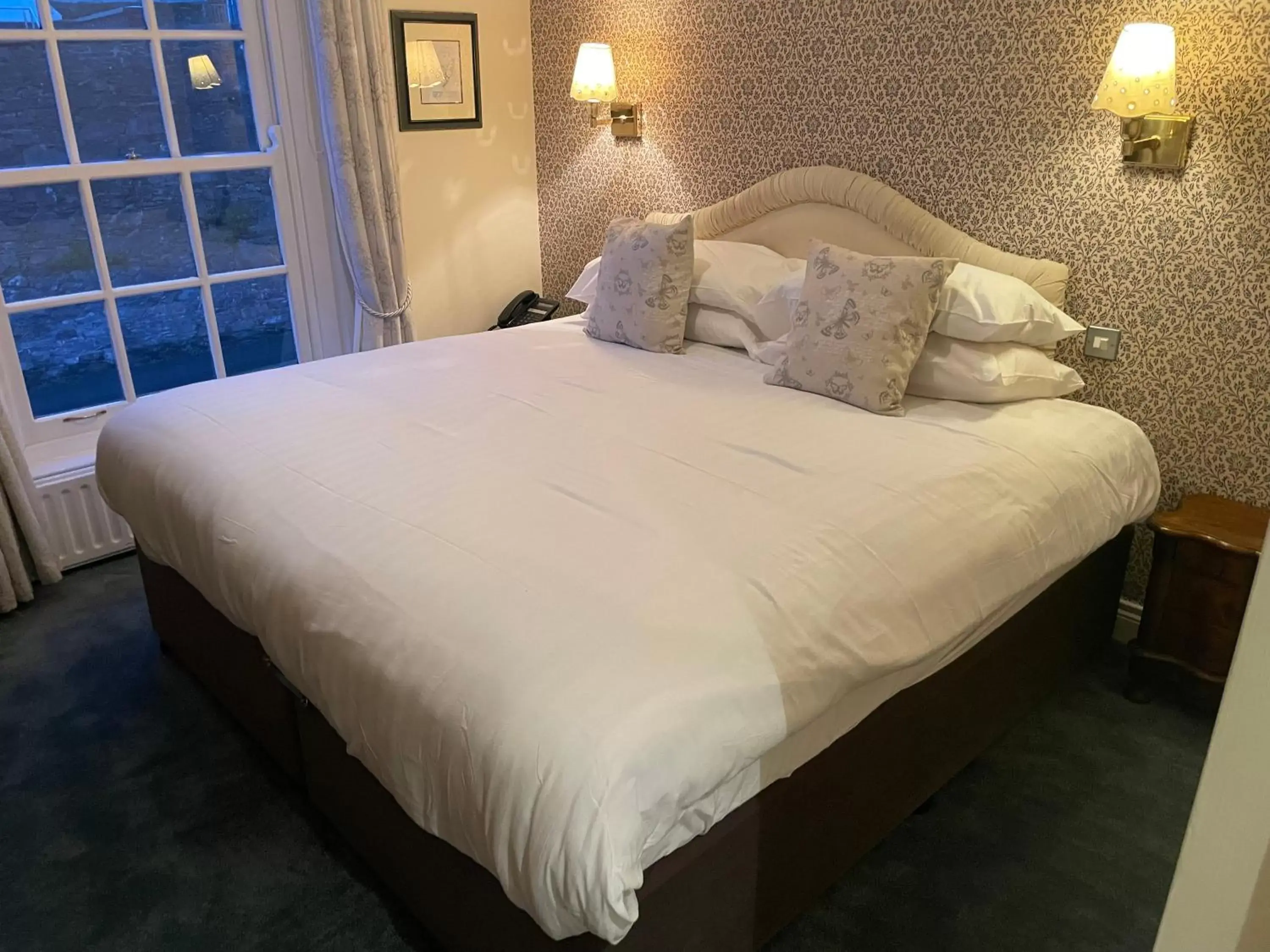 Bed in The Portaferry Hotel