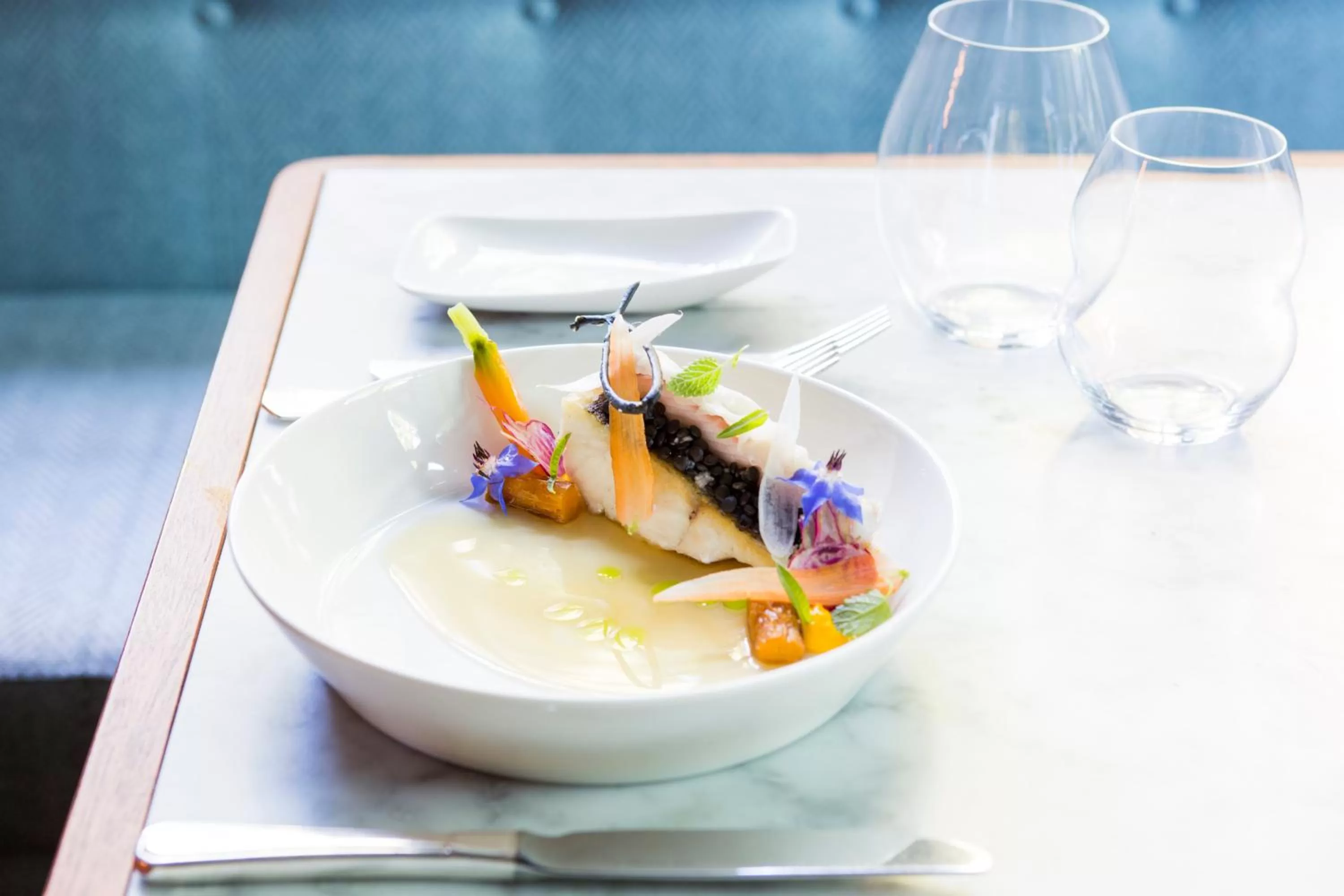 Restaurant/places to eat in Kasteel Kerckebosch