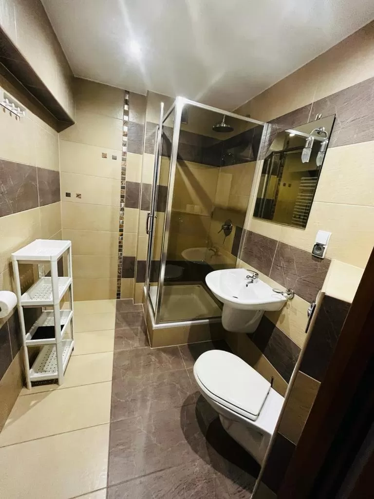 Bathroom in Great Polonia Strzegom City Center