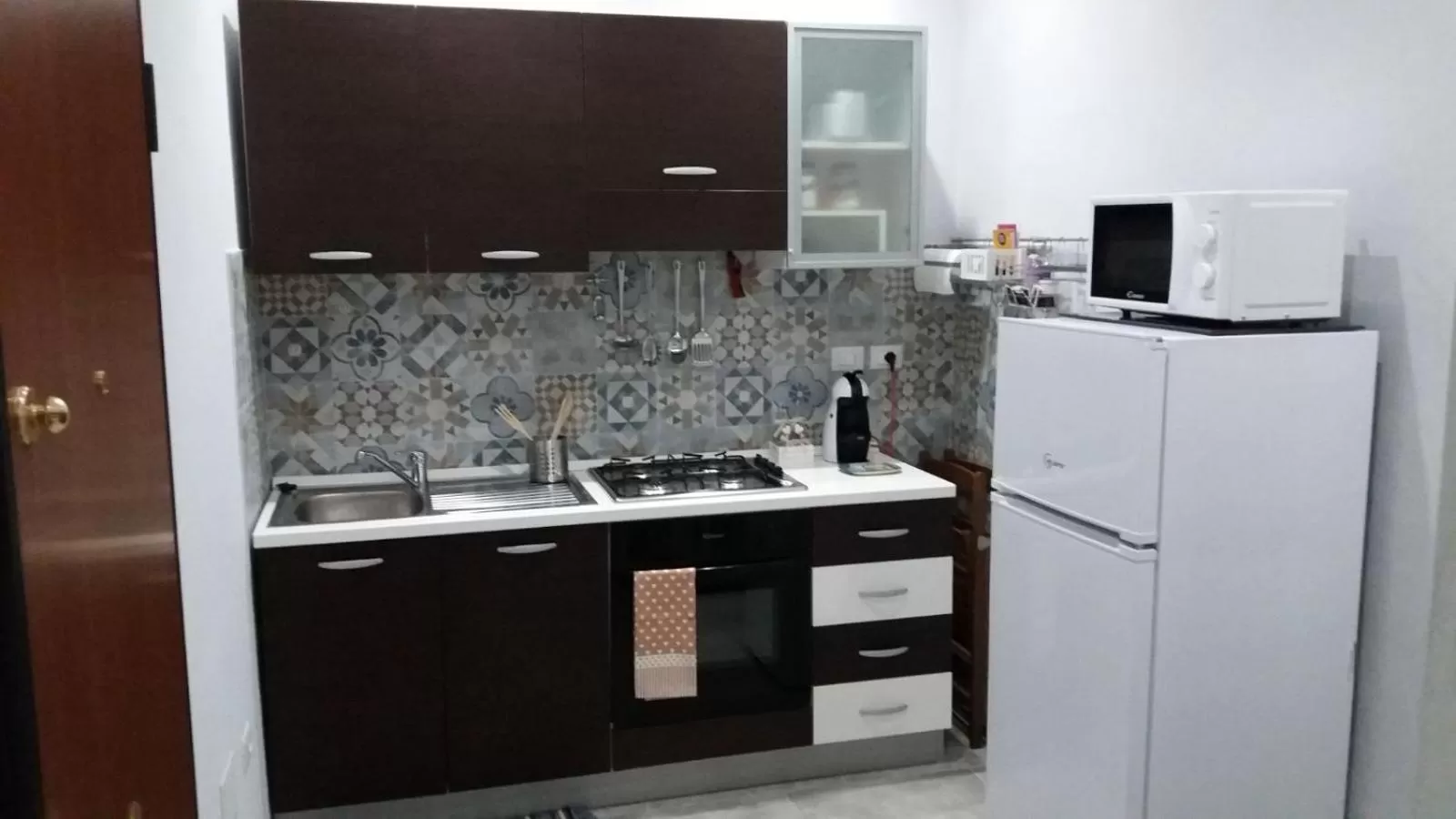 Coffee/tea facilities in B&B A casa dell'artista