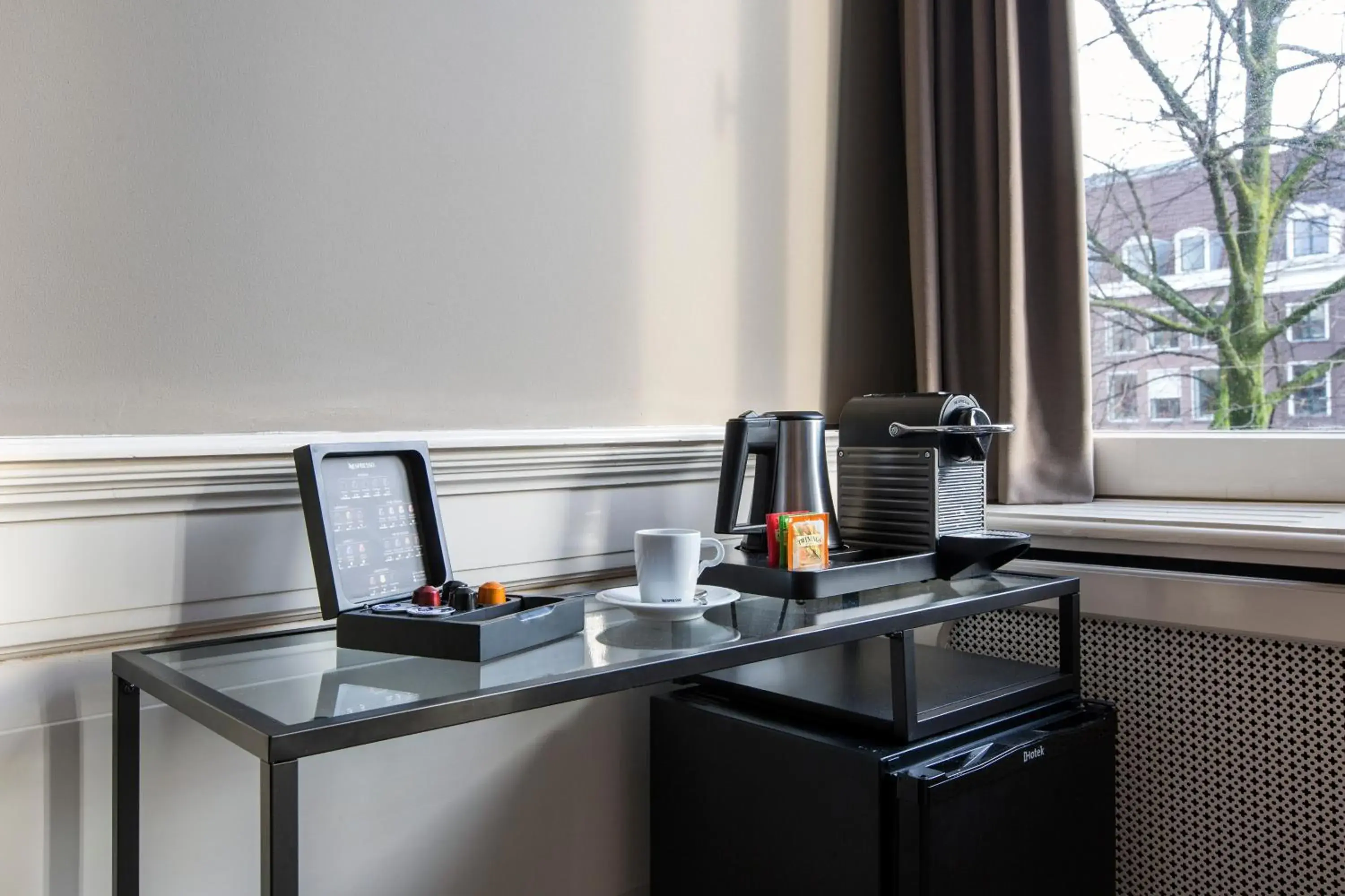 Coffee/tea facilities in Grand Canal Boutique Hotel