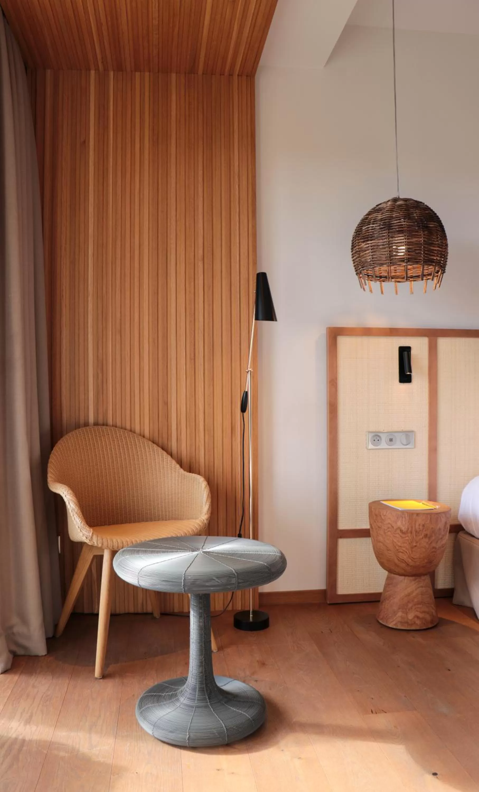 Seating area in Golden Tulip Porto-Vecchio