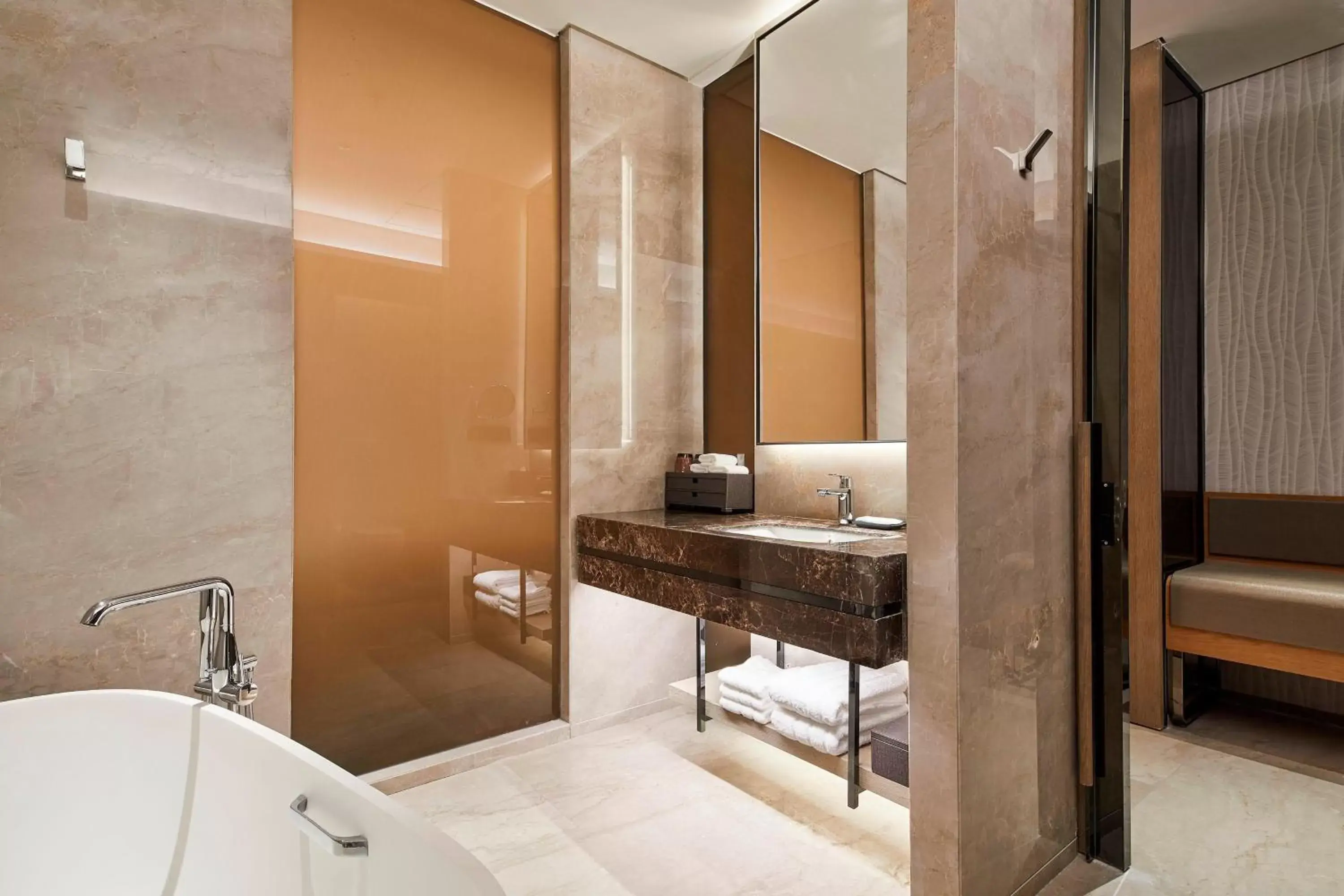 Bathroom in The Westin Wenzhou