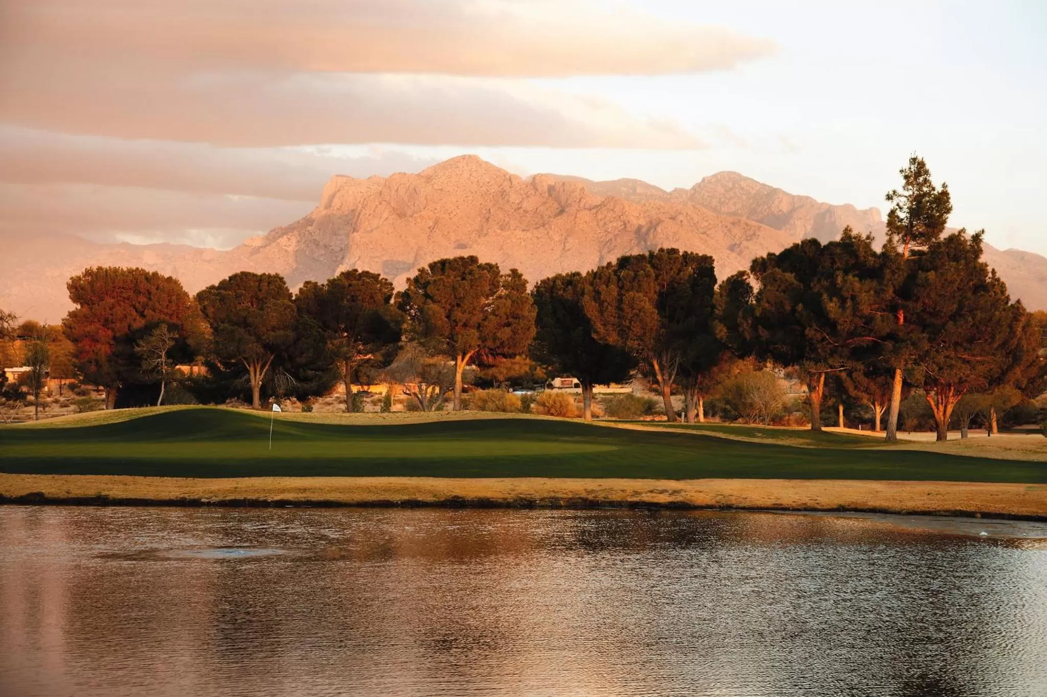Golfcourse in Omni Tucson National Resort & Spa
