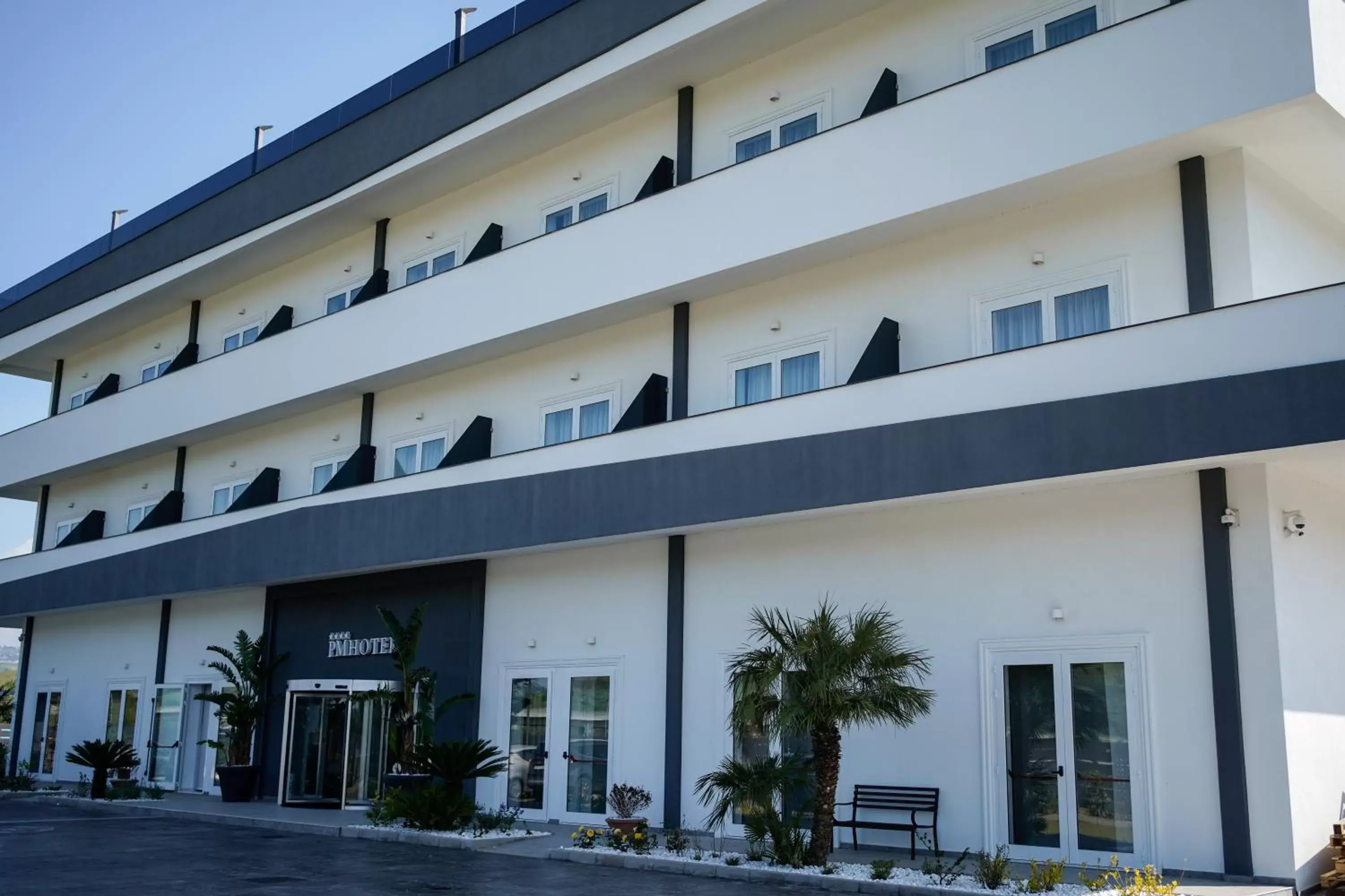 Property building in PM Hotel Property building in PM Hotel