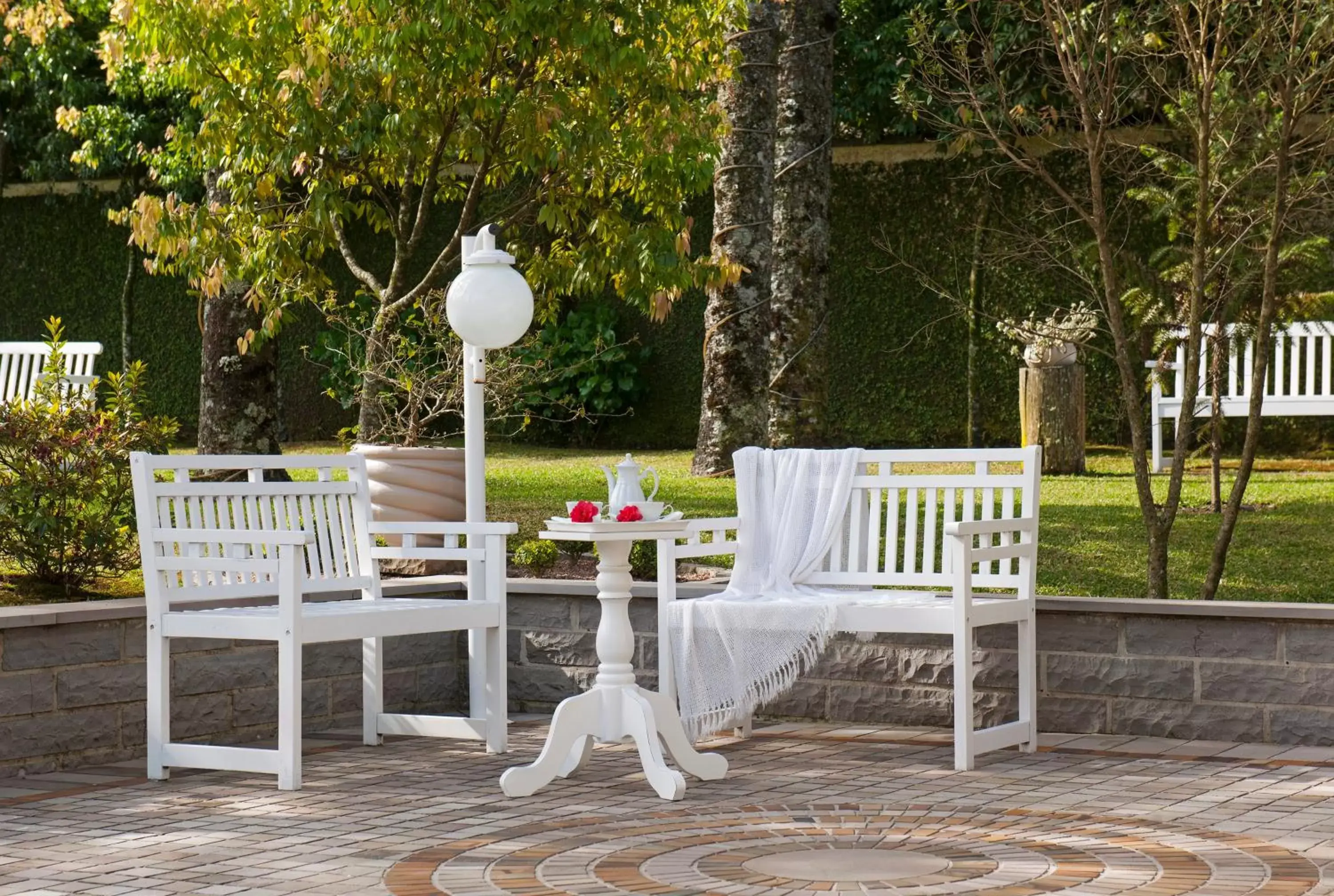 Garden view, Patio/Outdoor Area in Pousada Doce Canela