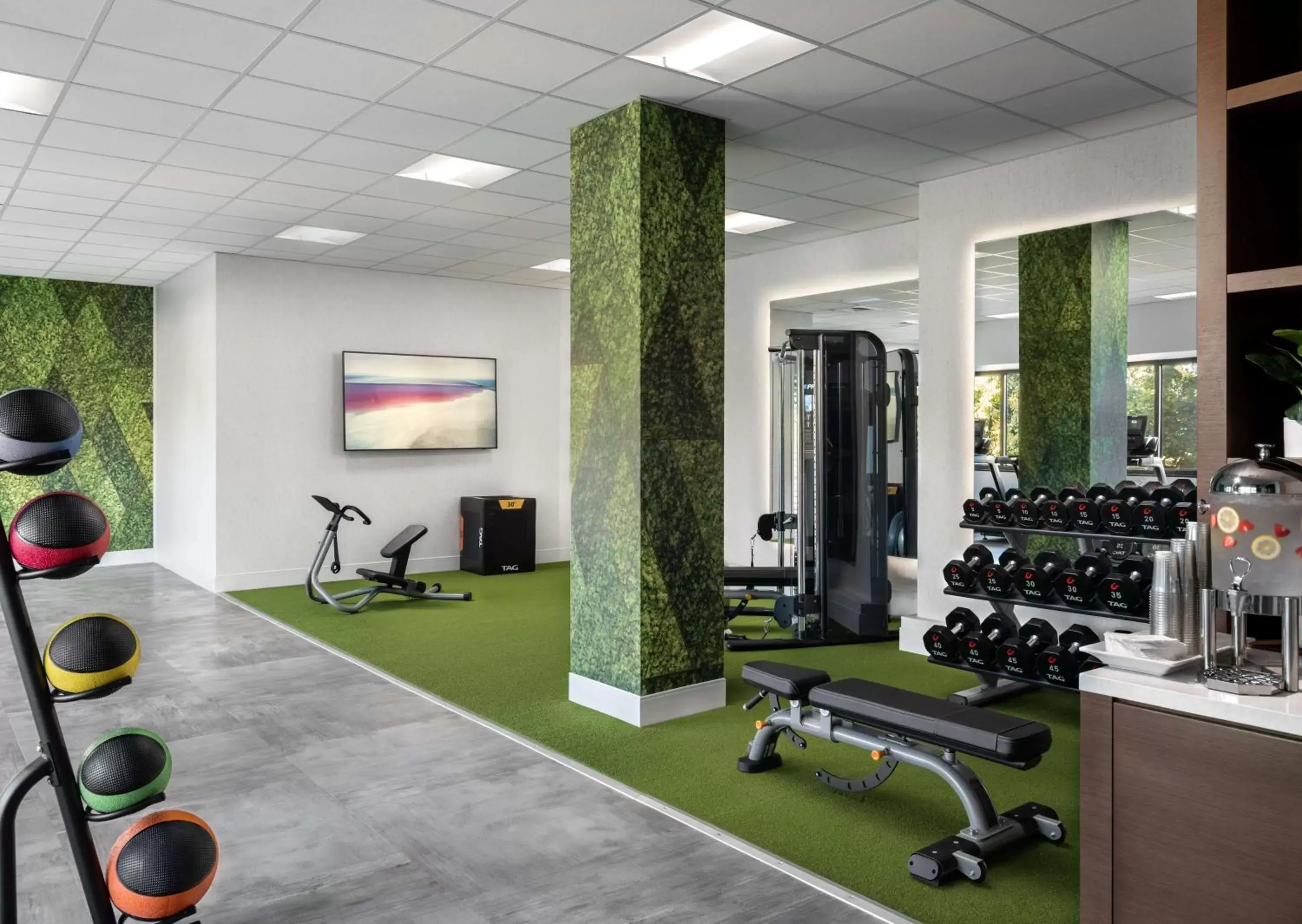 Spa and wellness centre/facilities, Fitness Center/Facilities in Sonesta Irvine