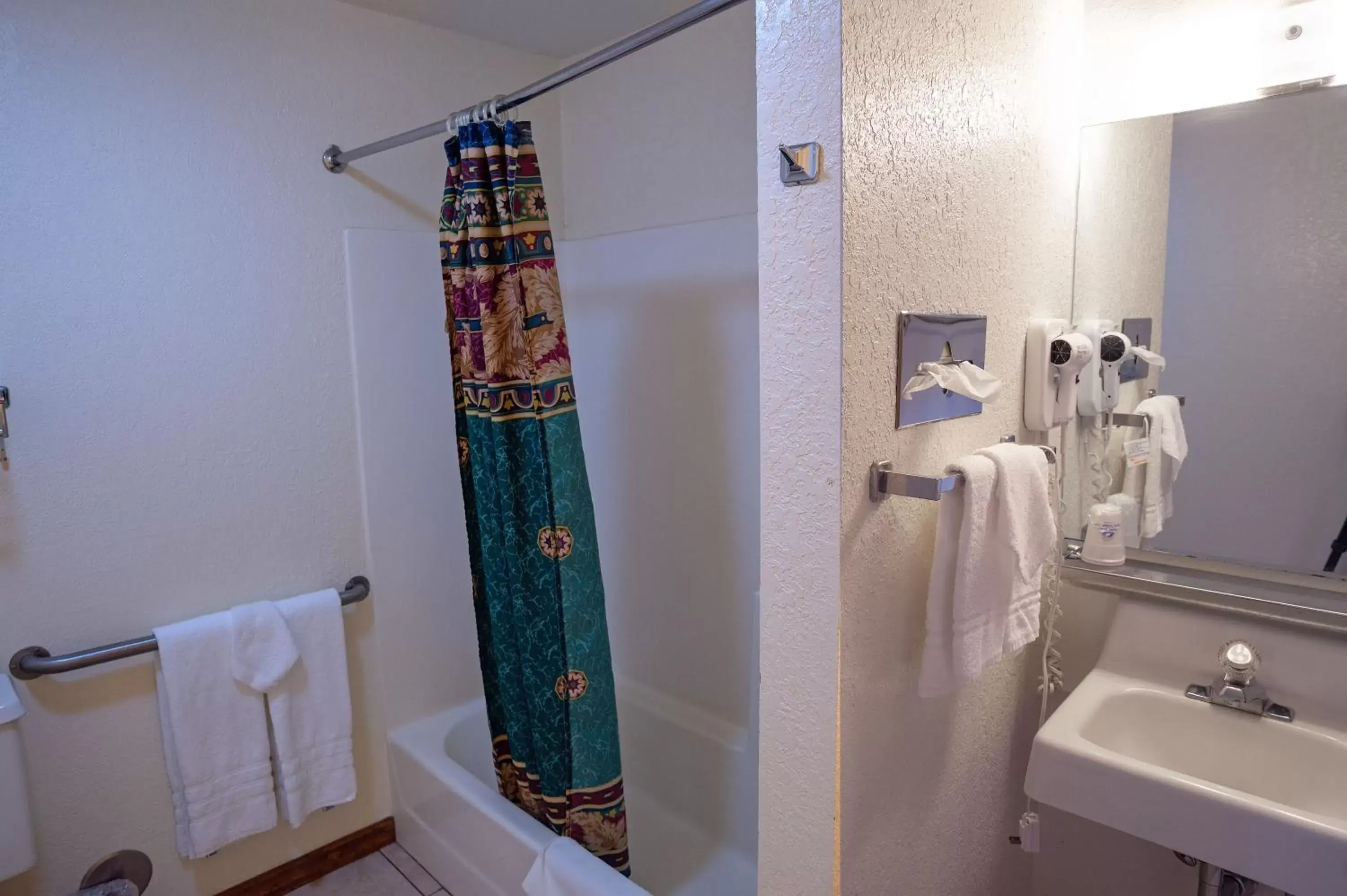 Bathroom in Big Horn Lodge