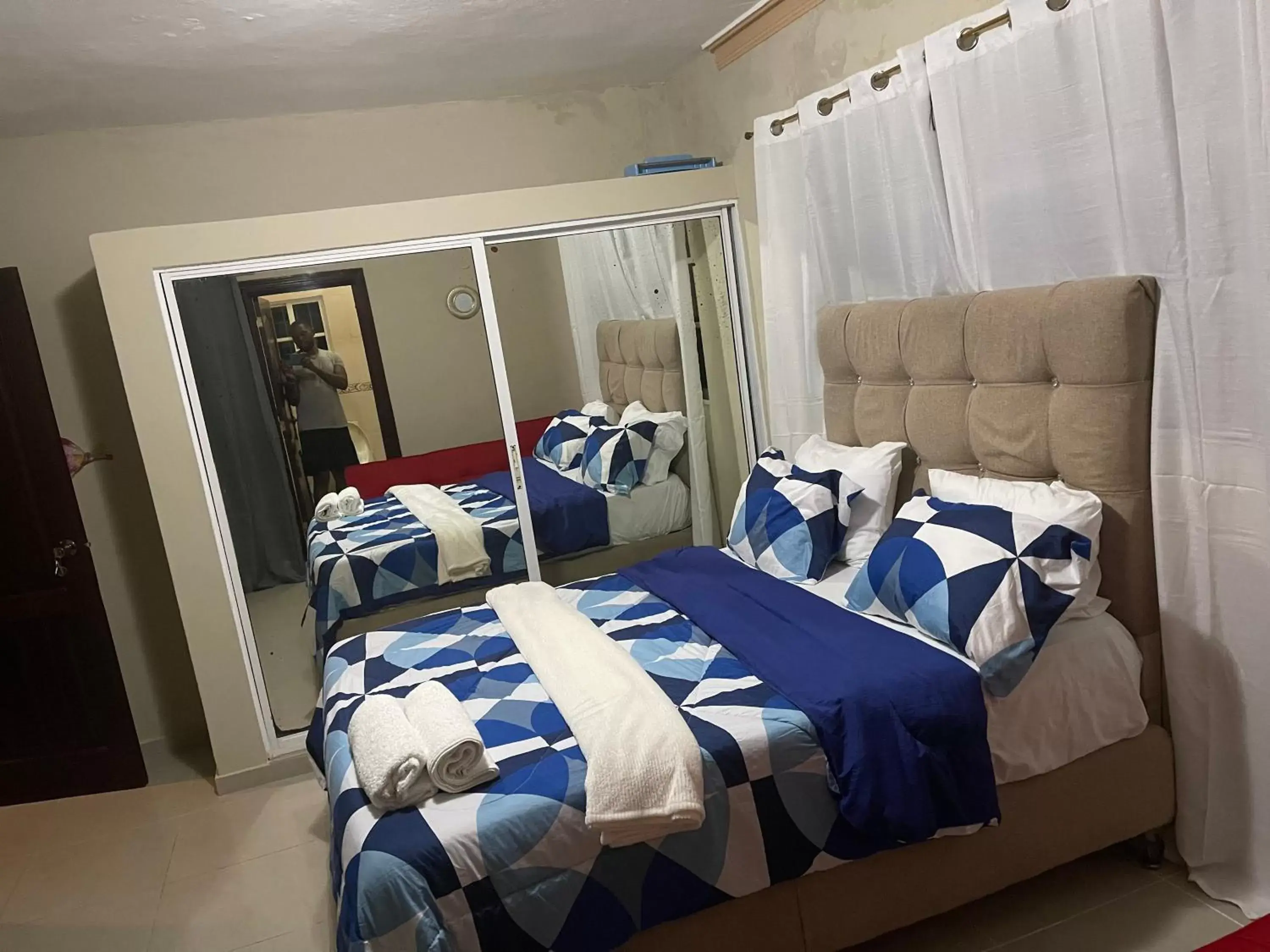 Bed in Yonah comfort punta cana, shared apartment