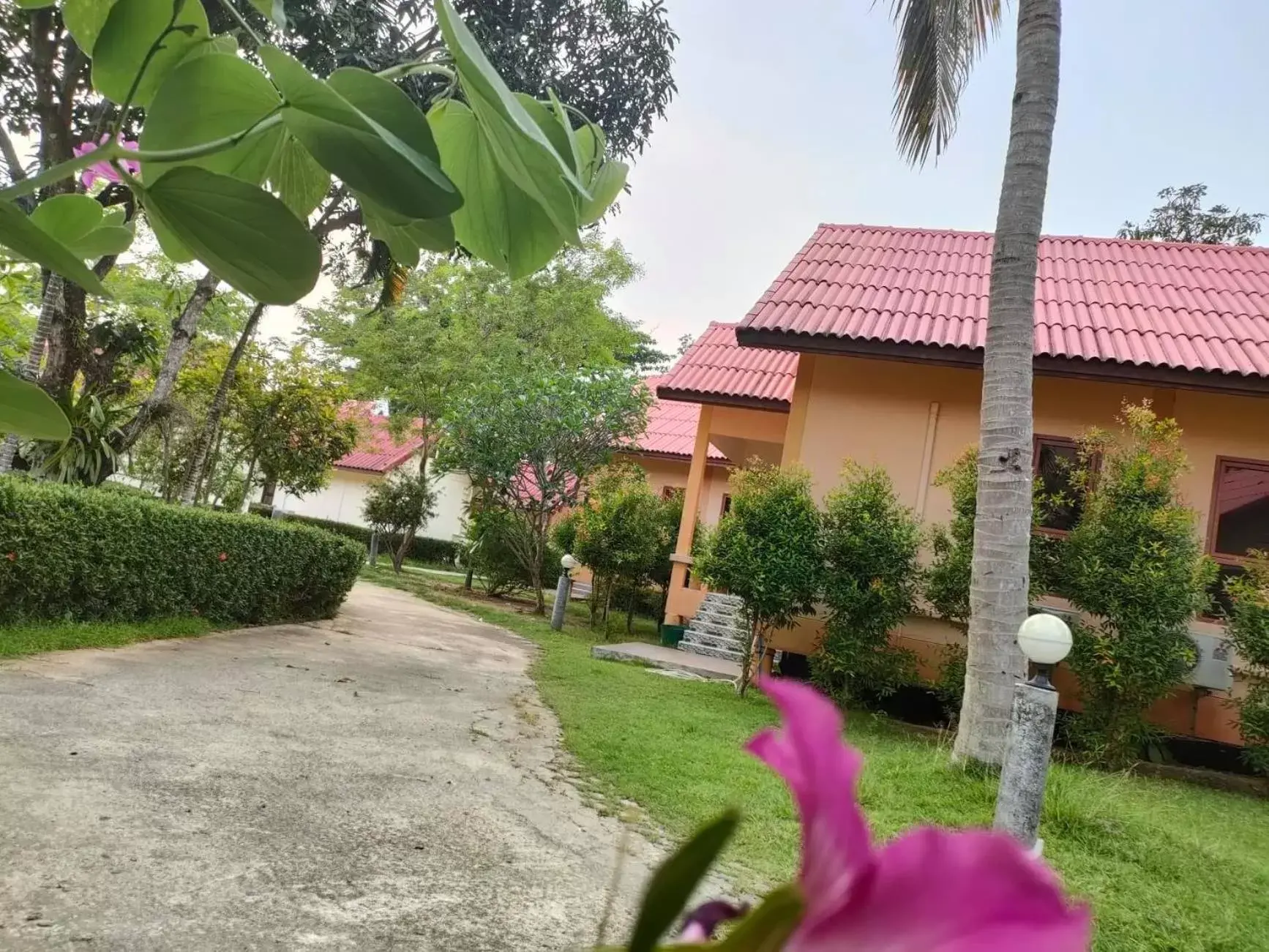 Property Building in Kaibae Hut Resort