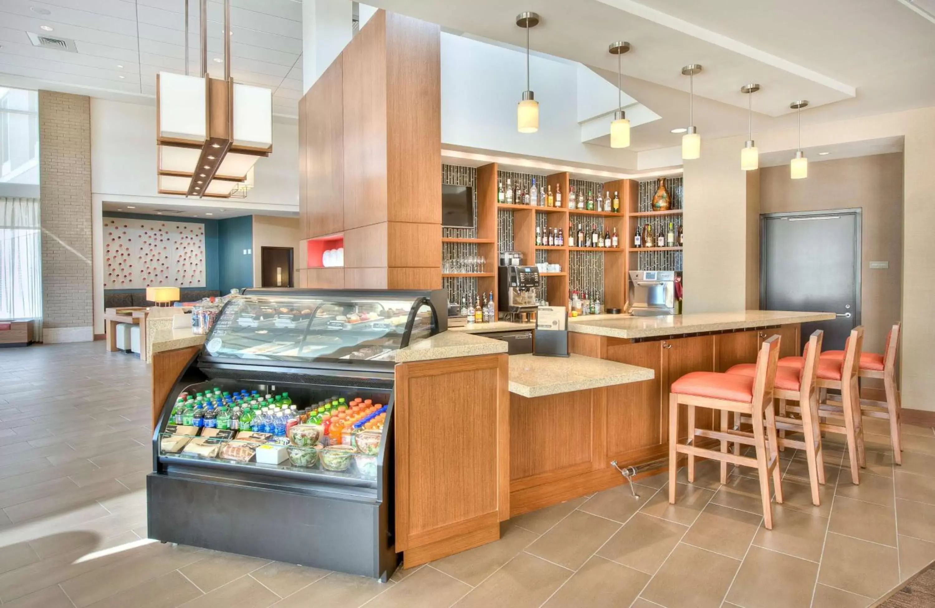 Restaurant/places to eat in Hyatt Place Durham Southpoint