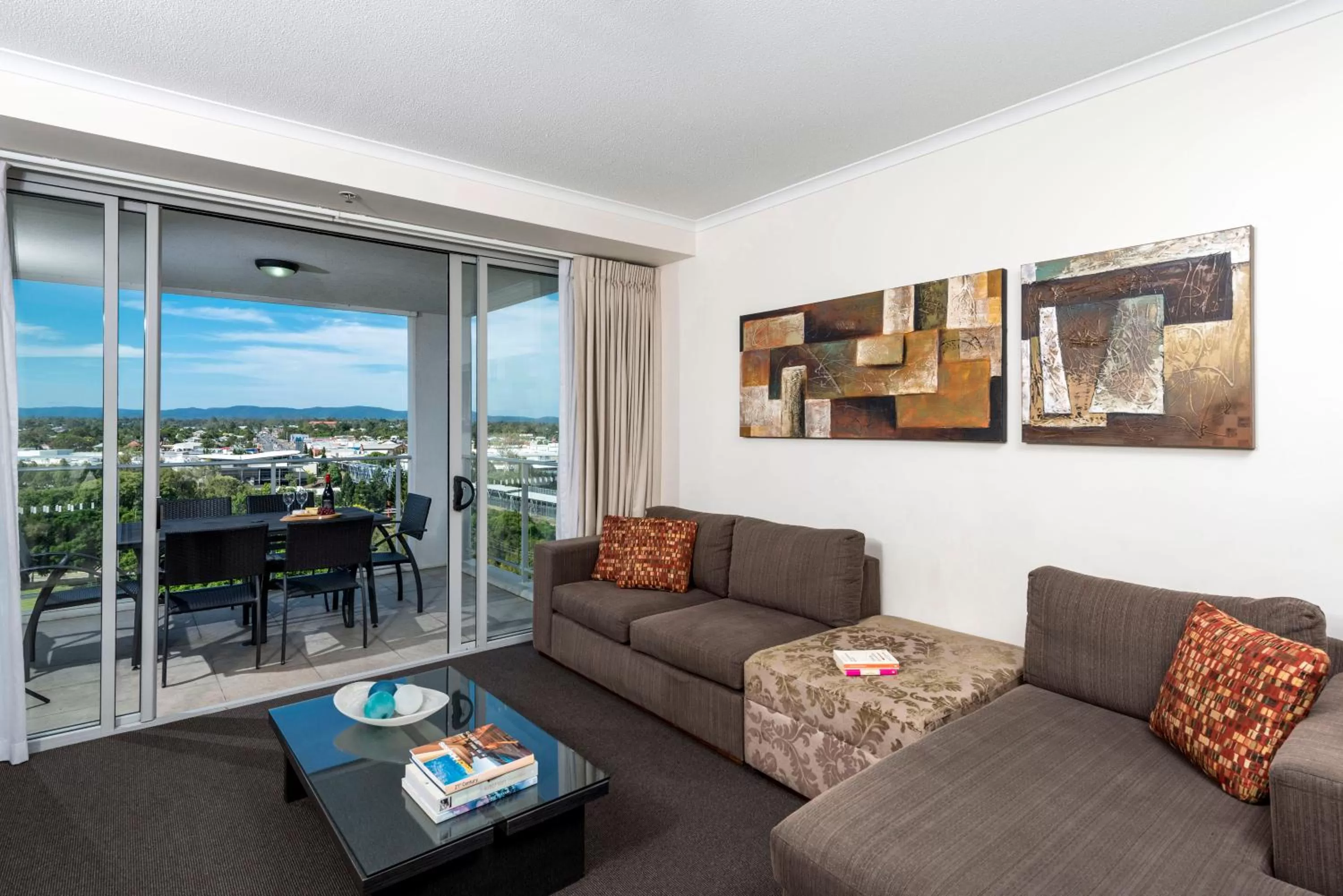 View (from property/room) in Oaks Ipswich Aspire Suites