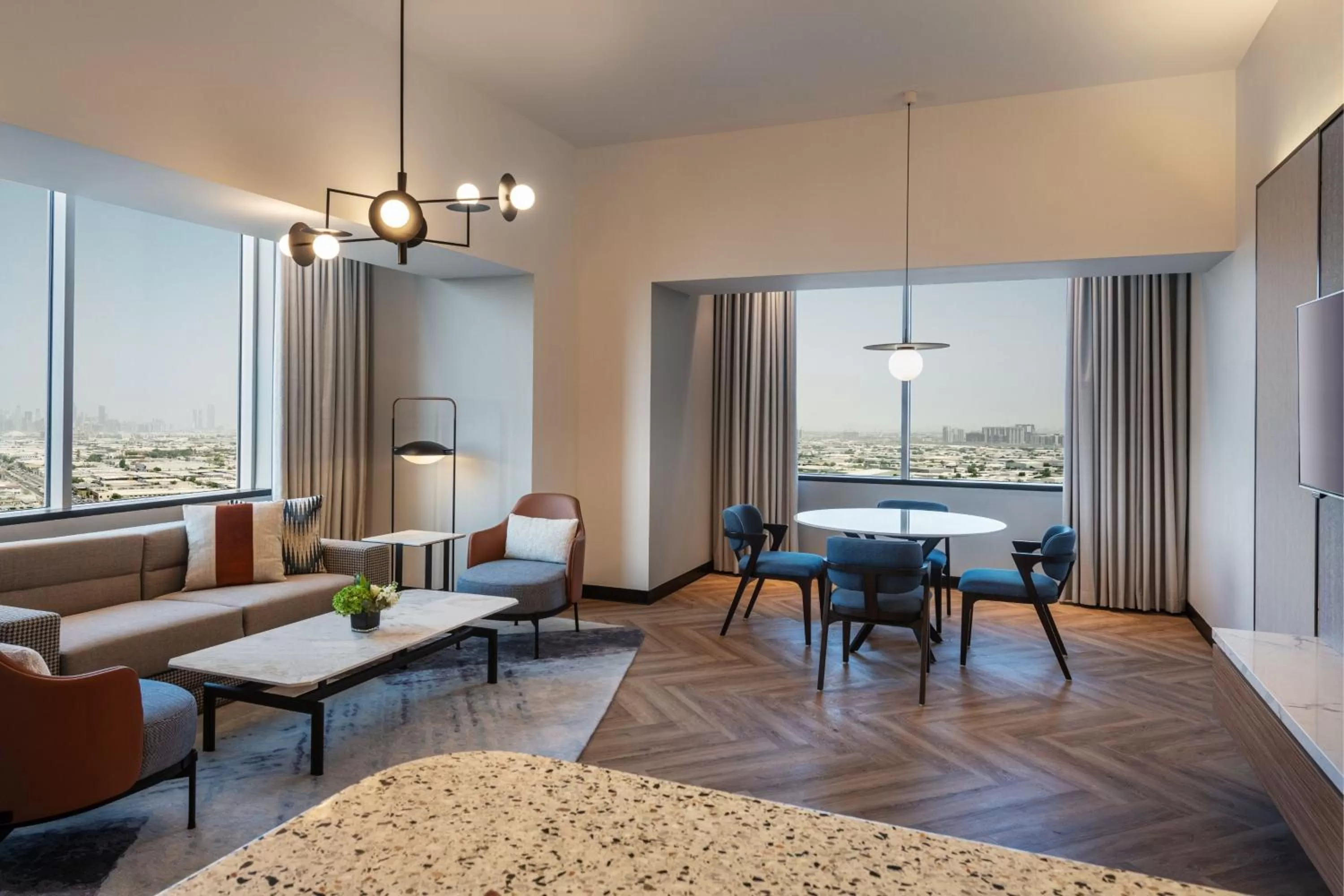 Bedroom in Sheraton Mall of the Emirates Hotel, Dubai