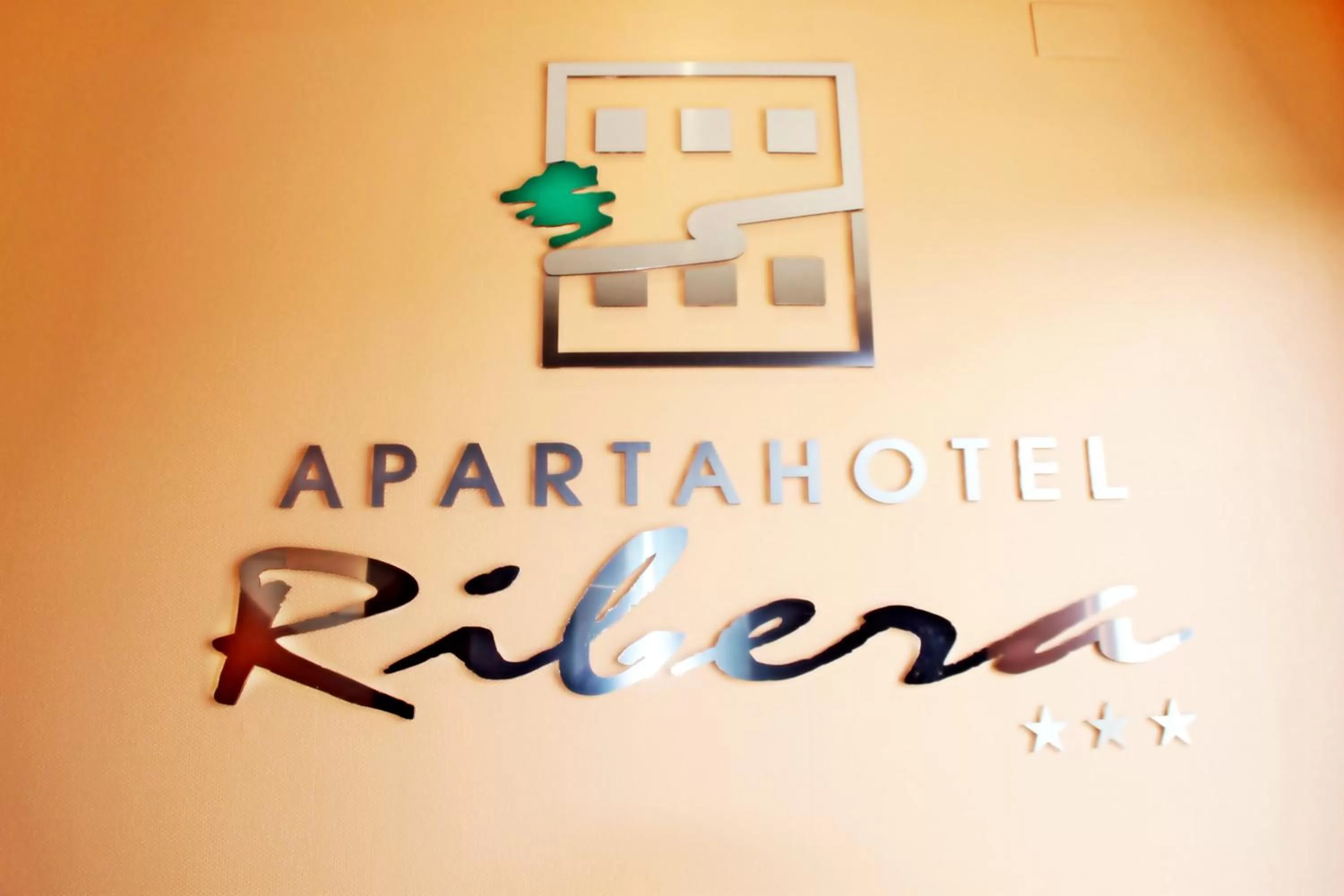 Lobby or reception in Apartahotel Ribera
