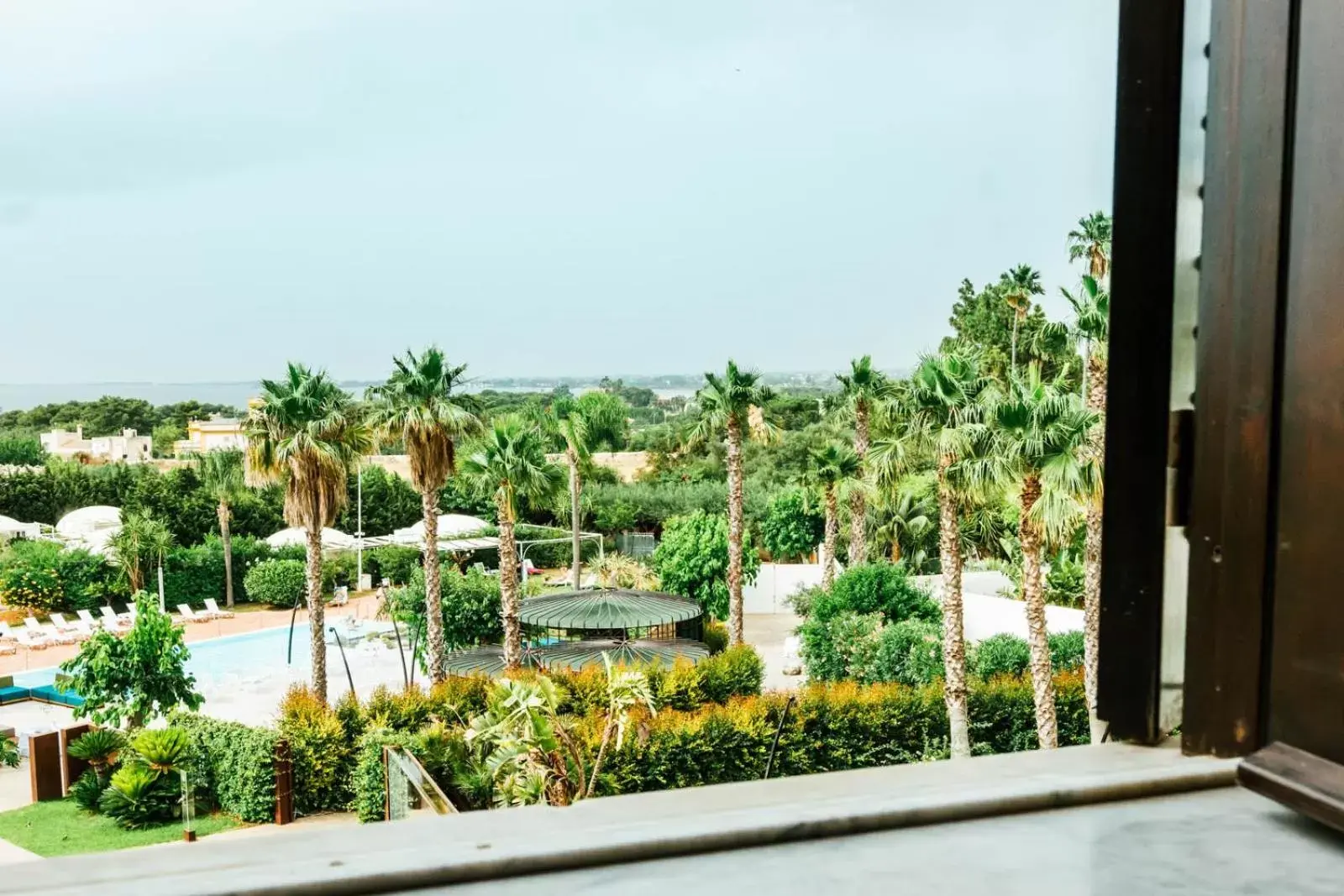 Balcony/Terrace, View in Villa Favorita Hotel e Resort